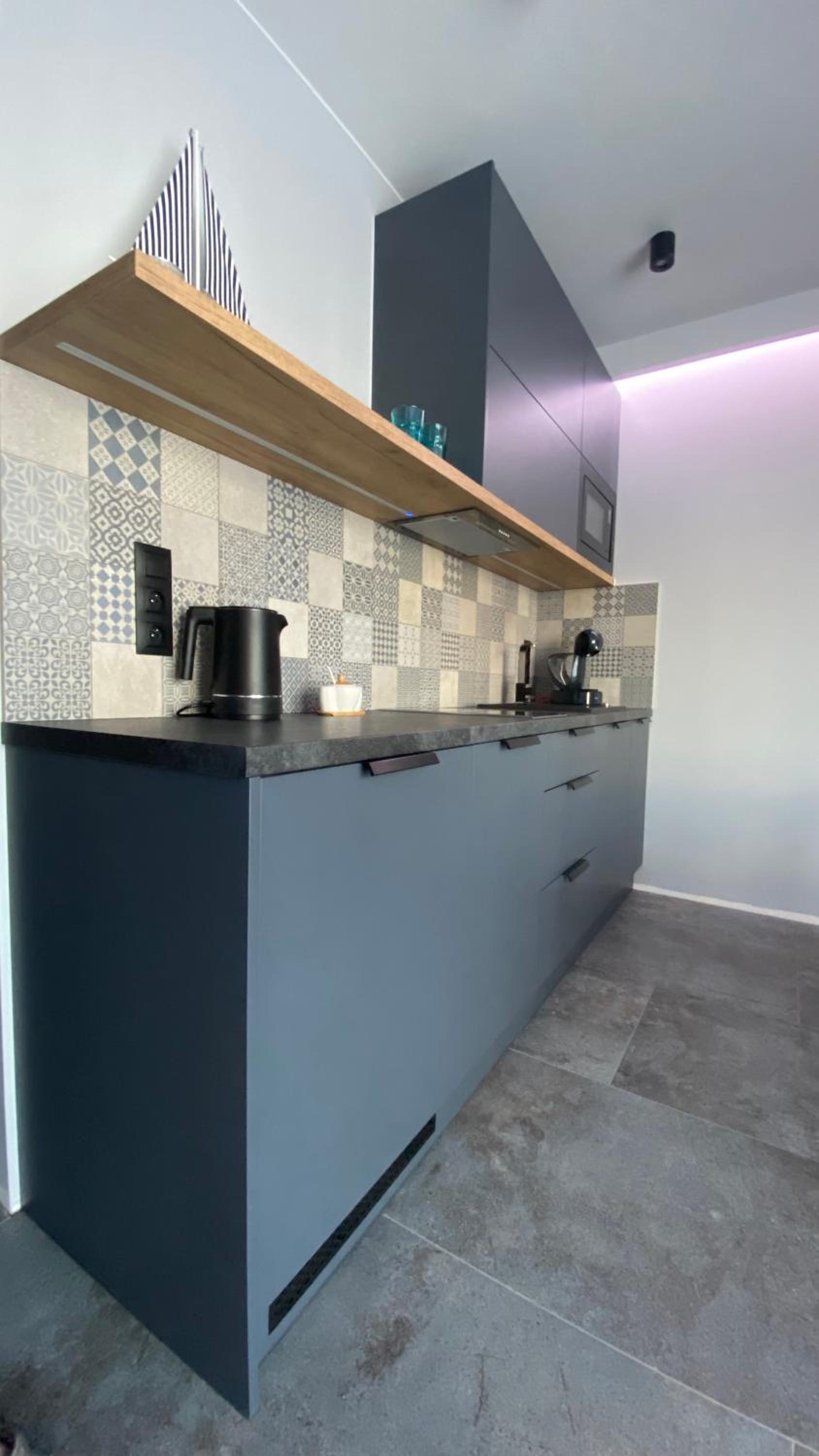Apartament MAGMA z basenem Morska Klifowa Rewal view 2