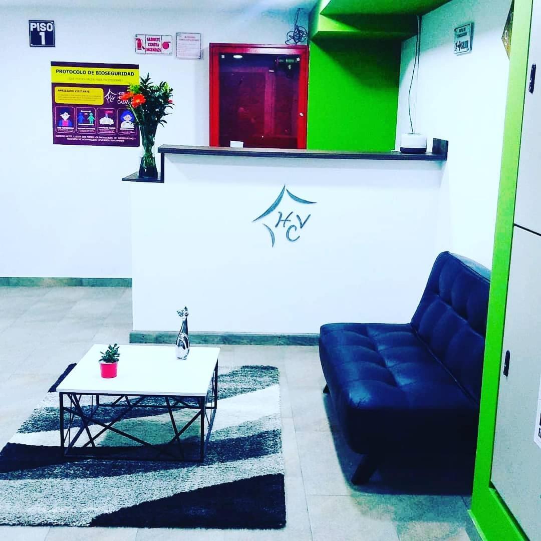 hotel reception