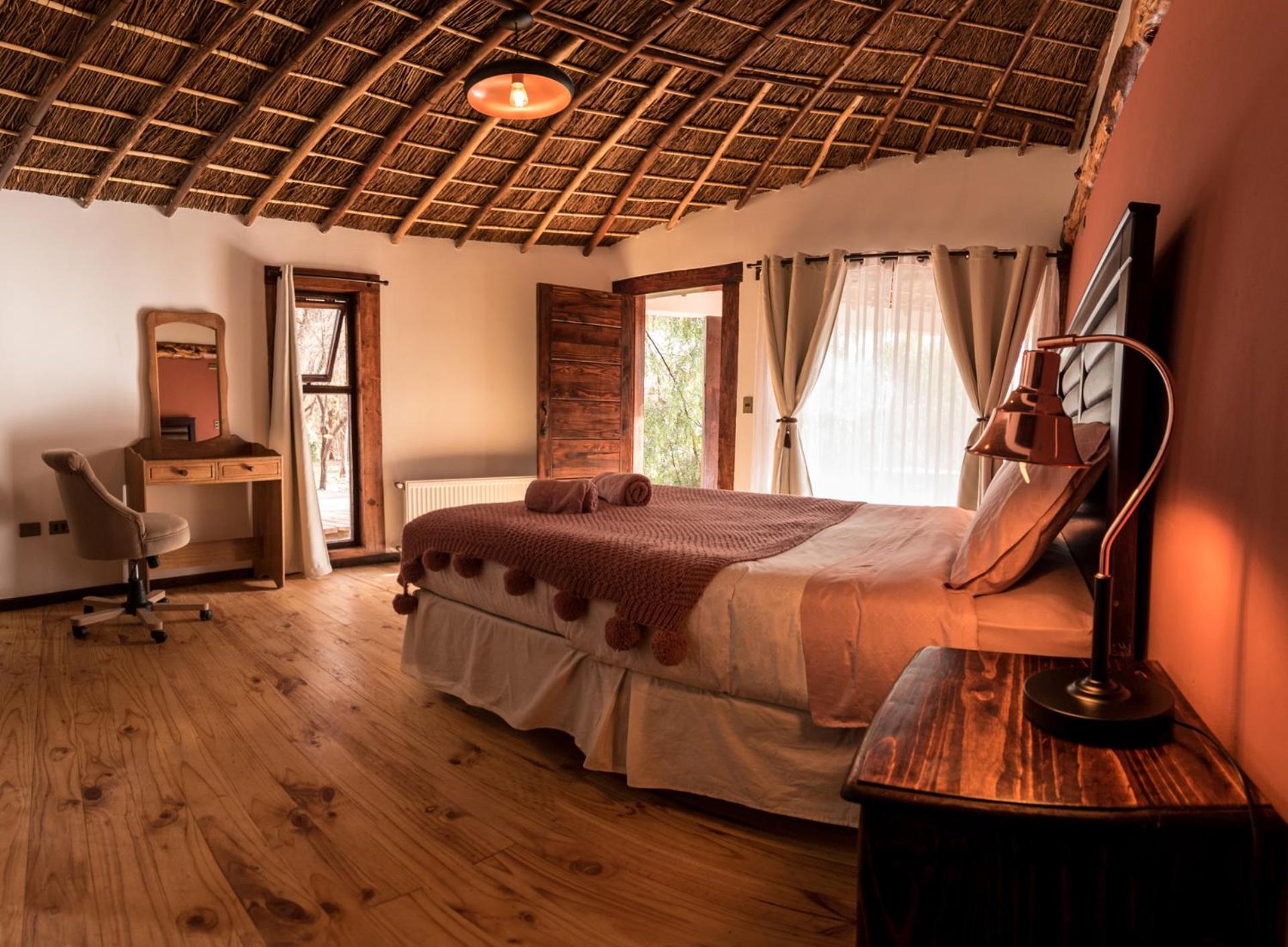 Lodge Atacama Horse view 2