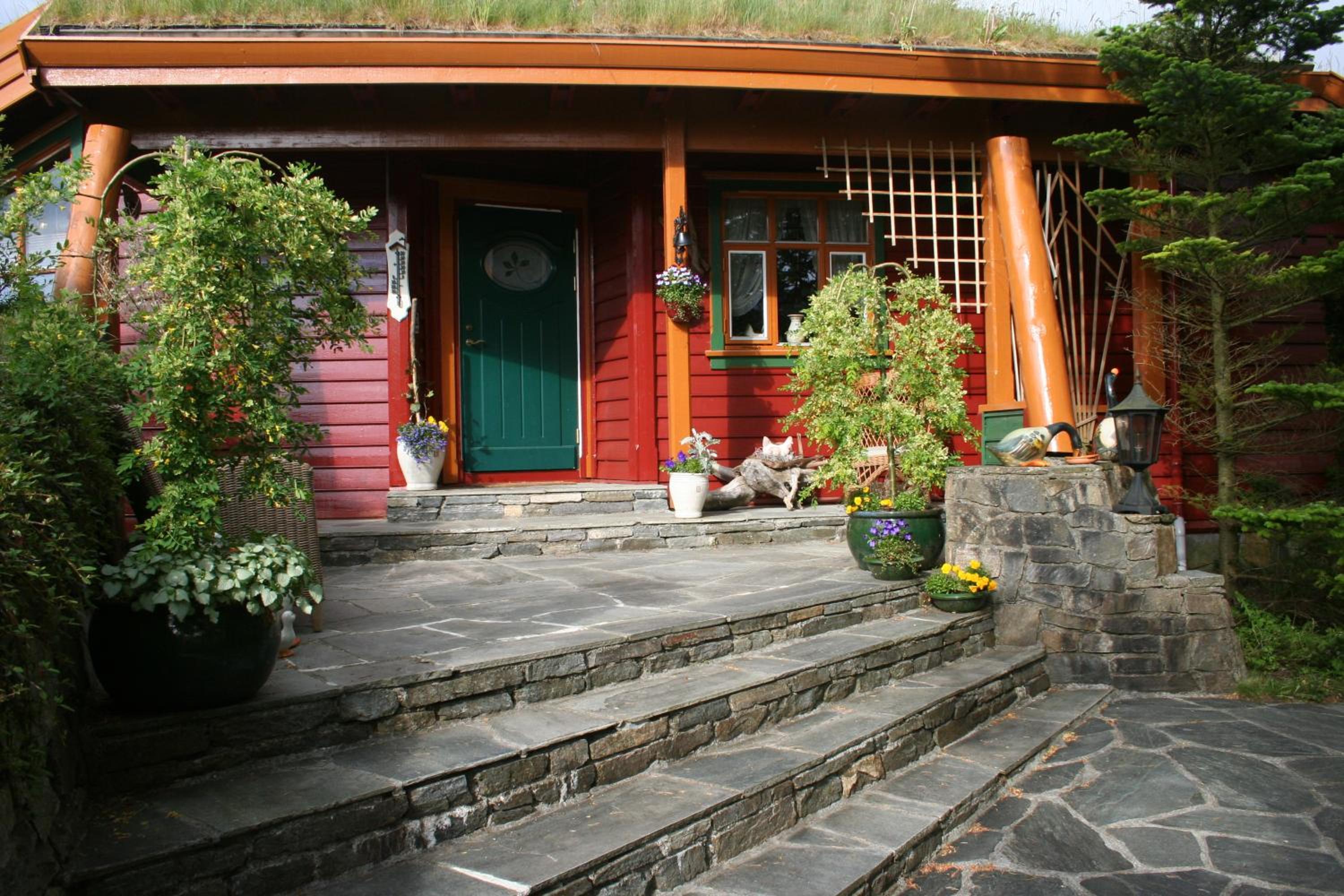 Fjordside Lodge view 5