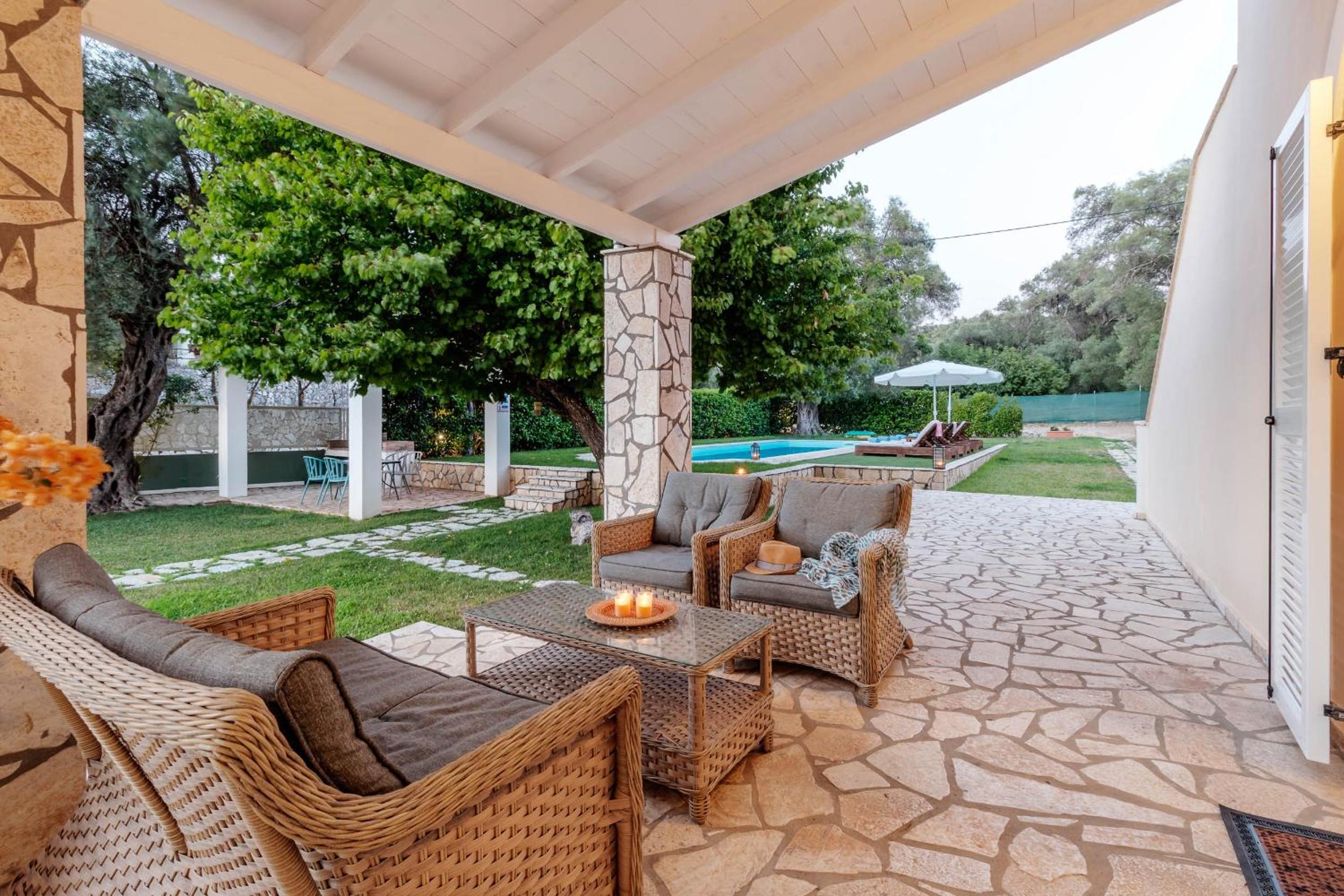 Villa Sun Solé en Perítheia