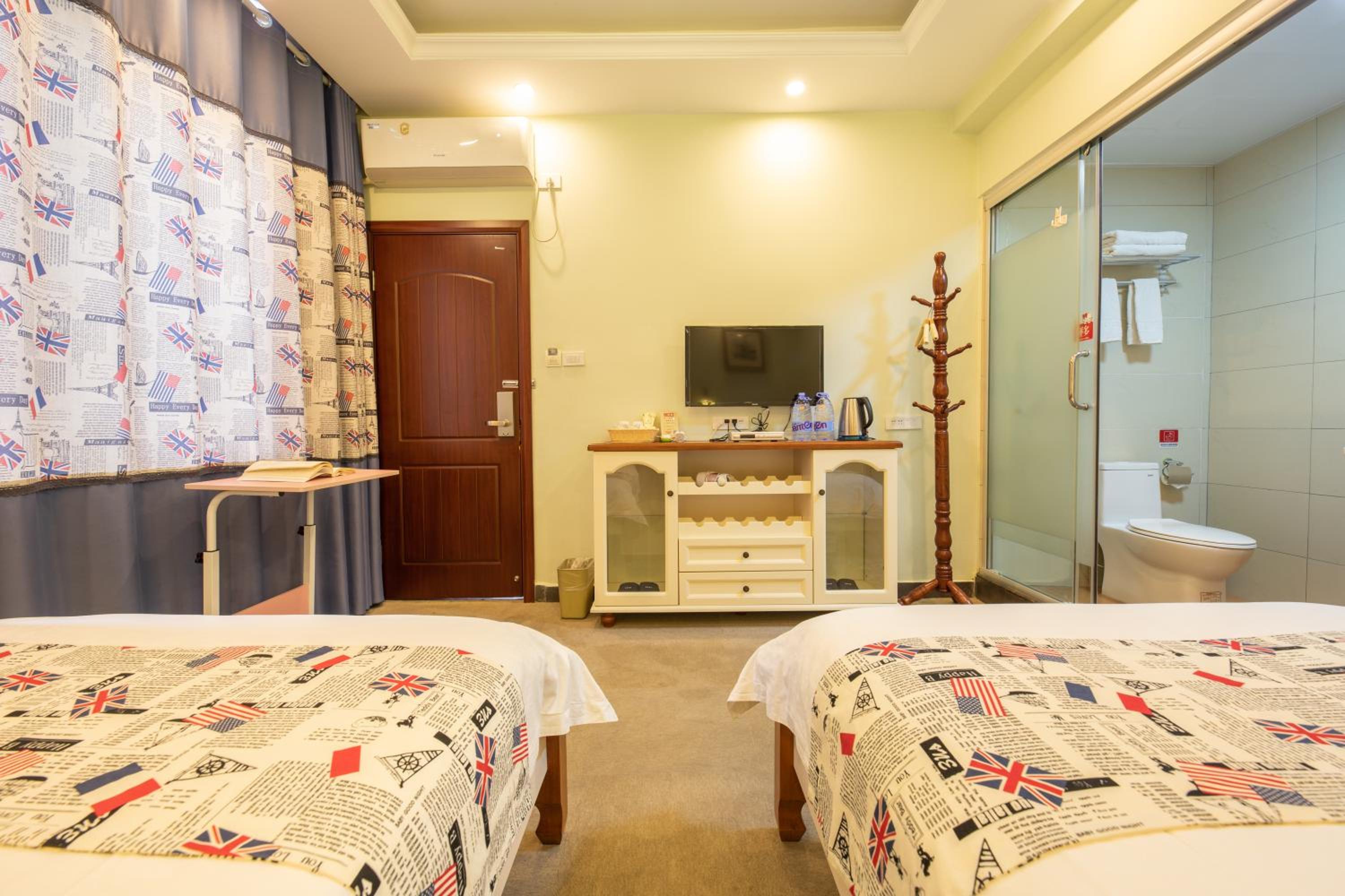 Junshe Boutique Guest House-Complementary pick up servie for a 3-night stay in a deluxe room