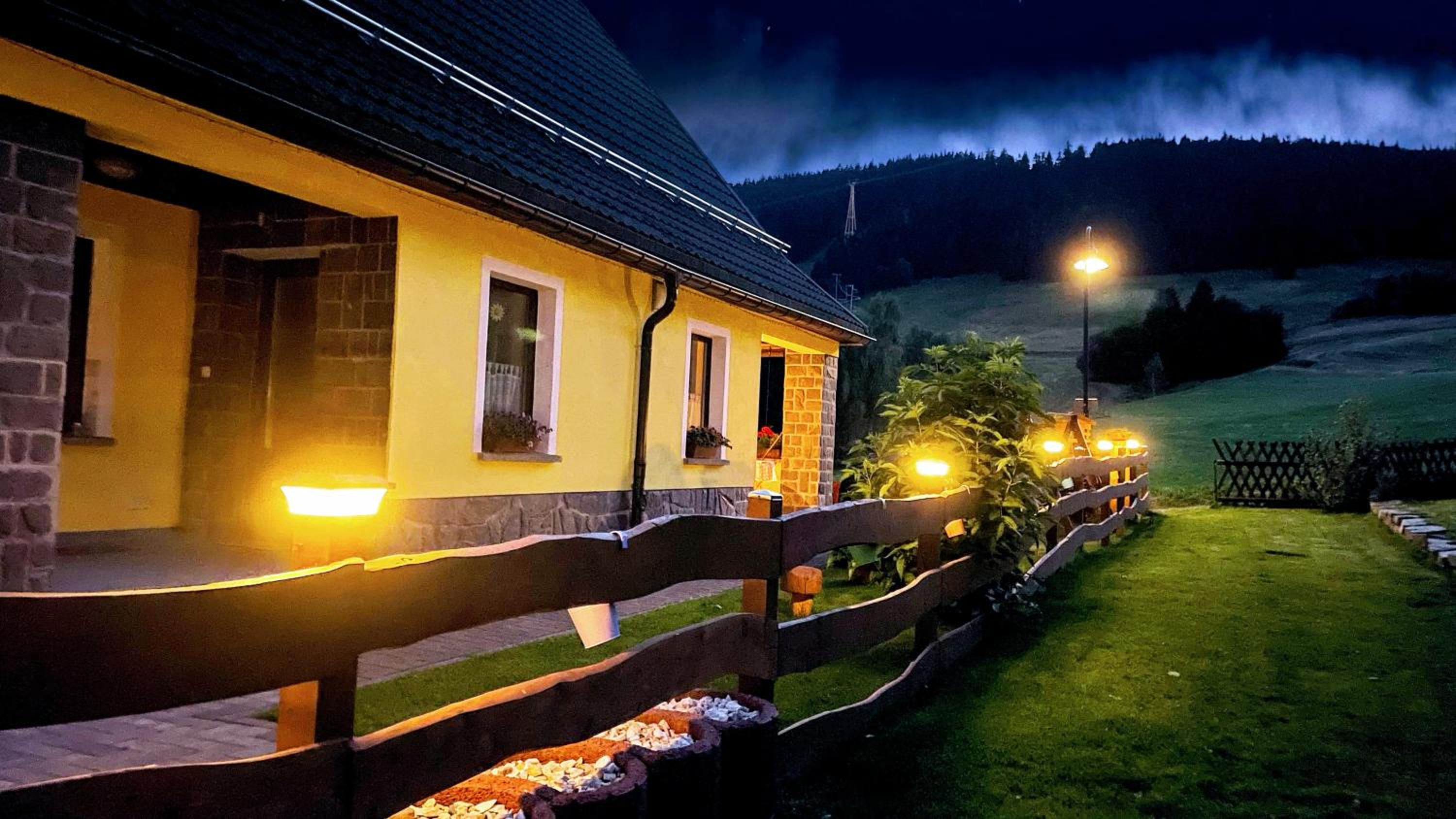 Ferienwohnung-direkt-am-Skihang mit Sauna