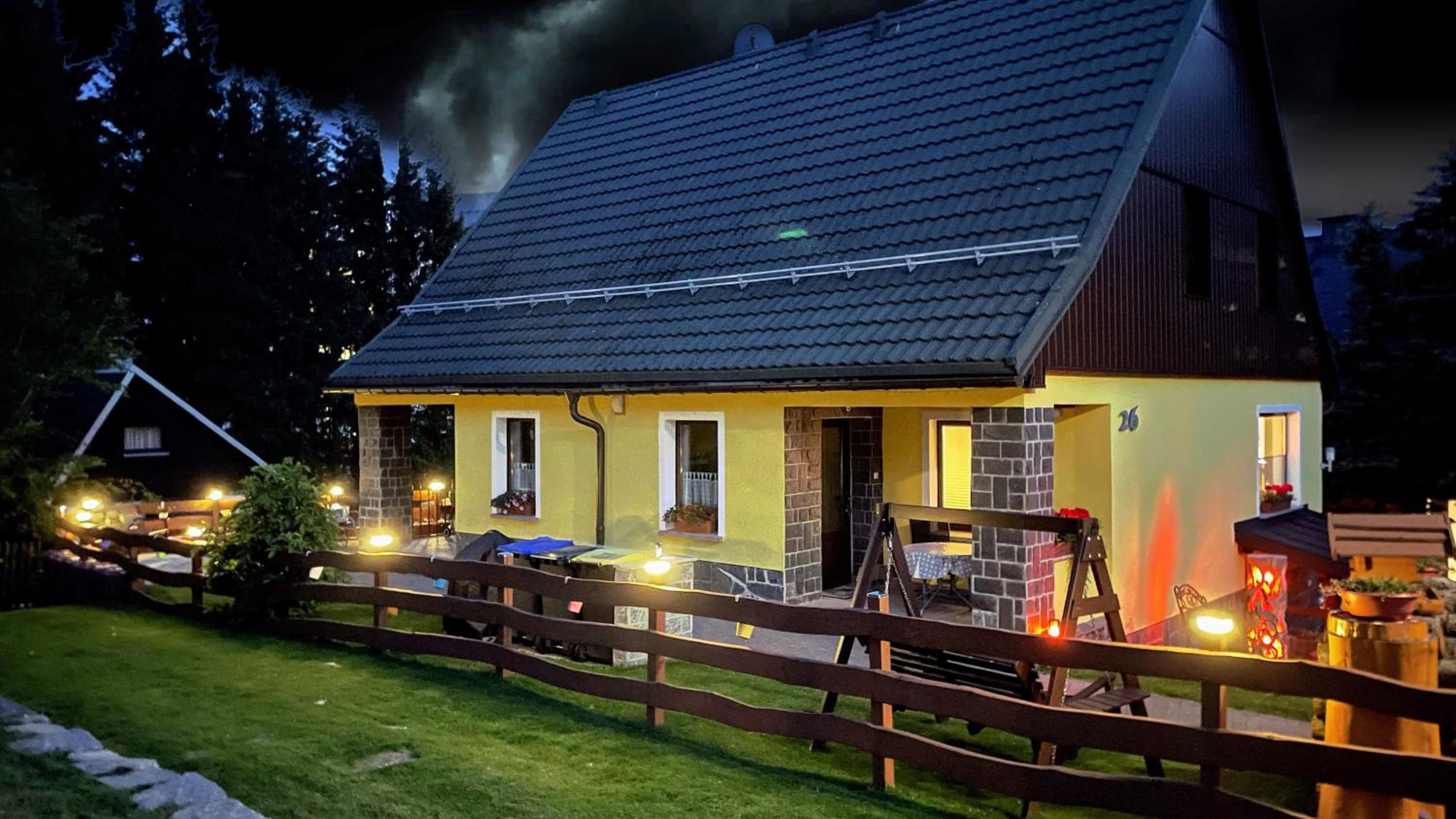 Ferienwohnung-direkt-am-Skihang mit Sauna