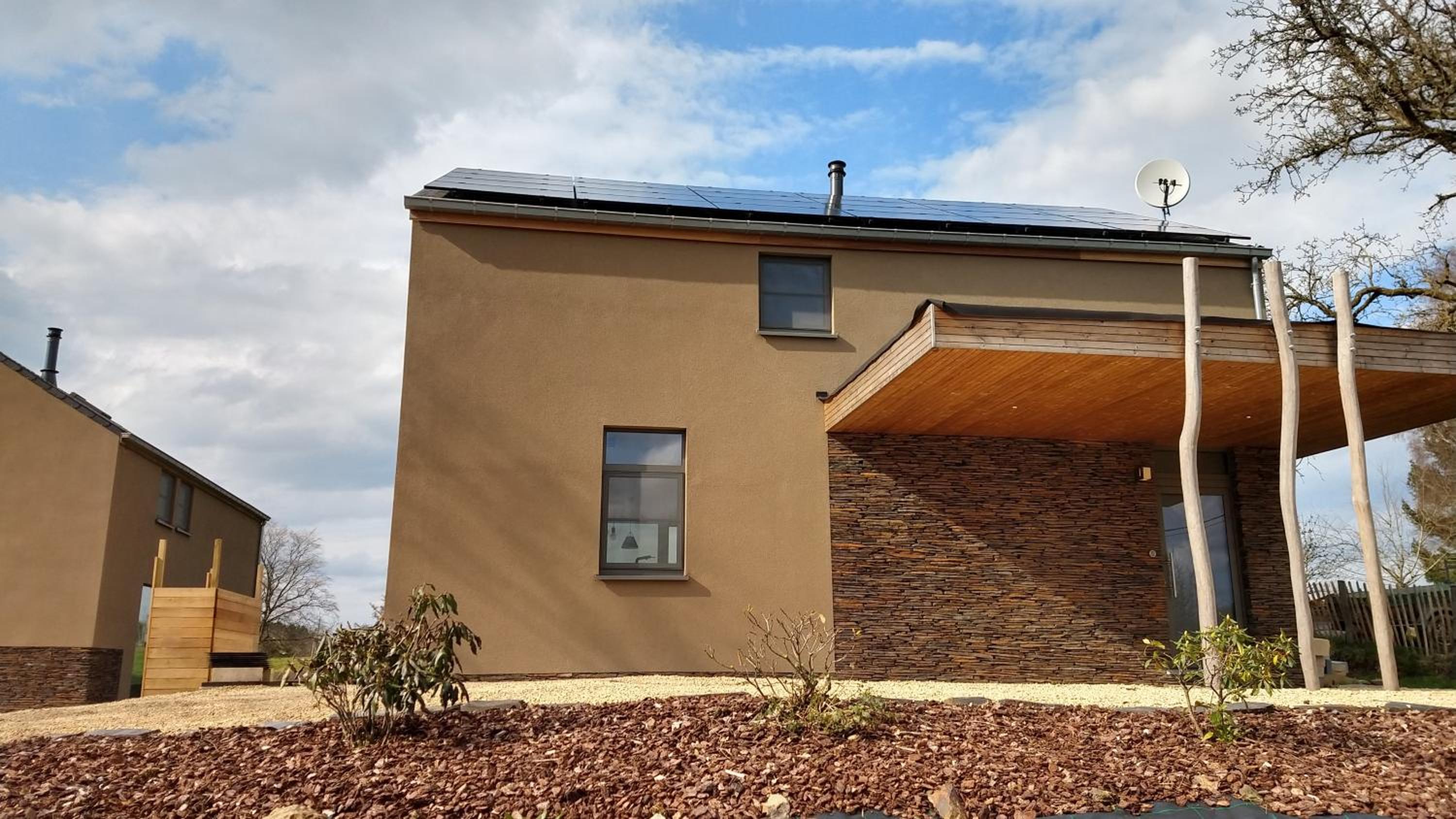 Ardennature vakantiehuizen met privé-sauna