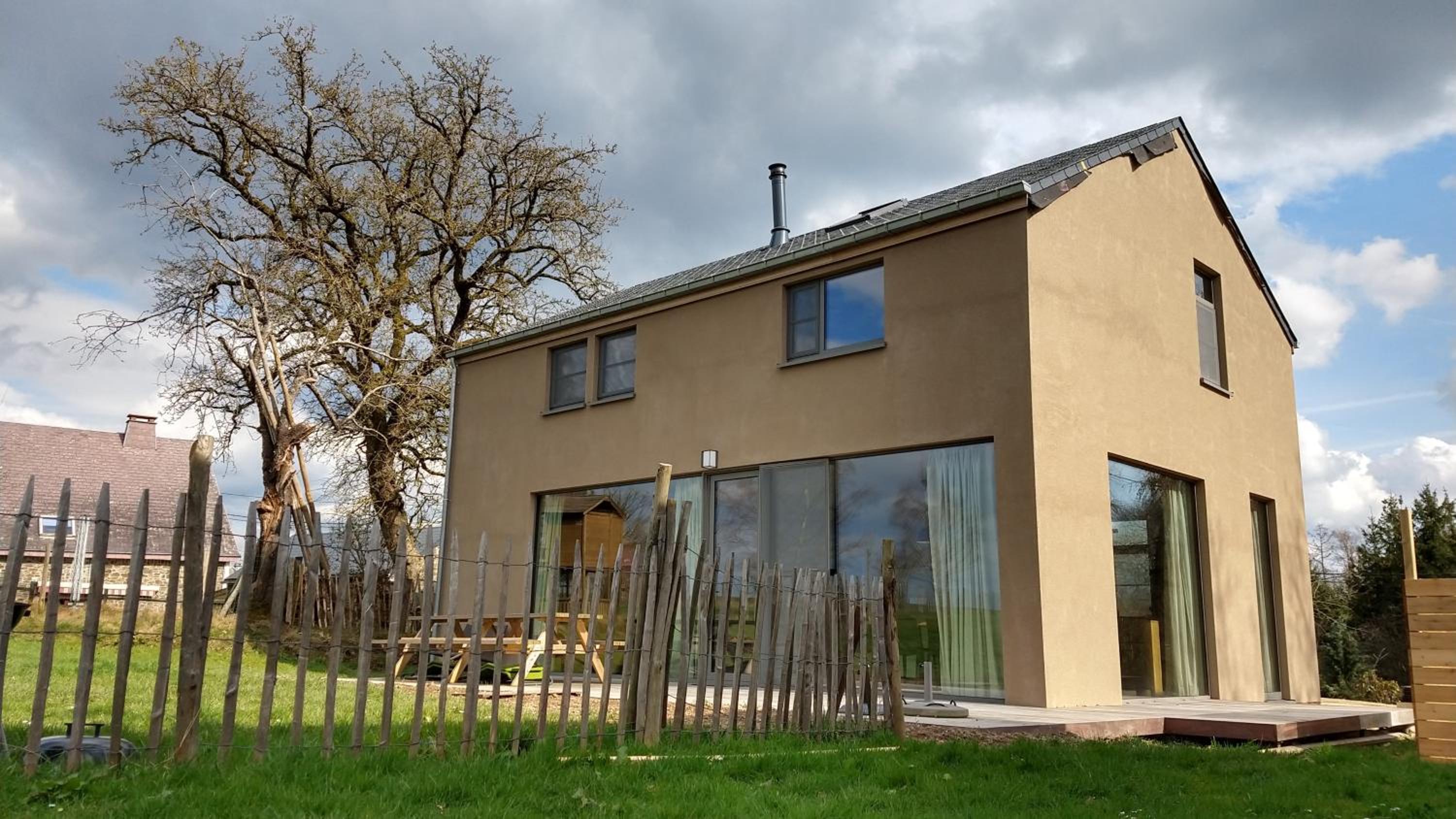 Hotel Marie-josee Dotee - Ardennature Vakantiehuis Met Sauna