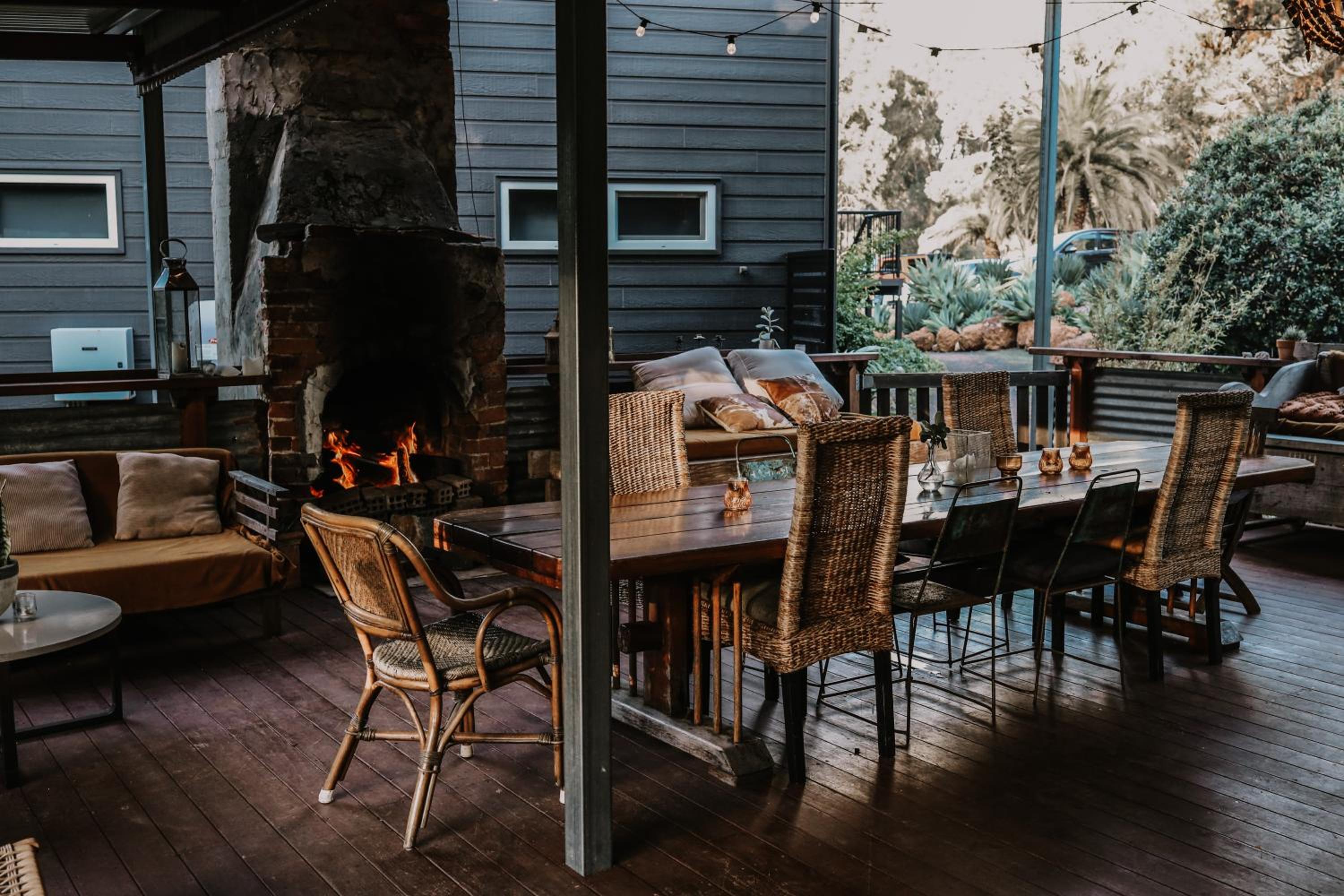balance & terrace