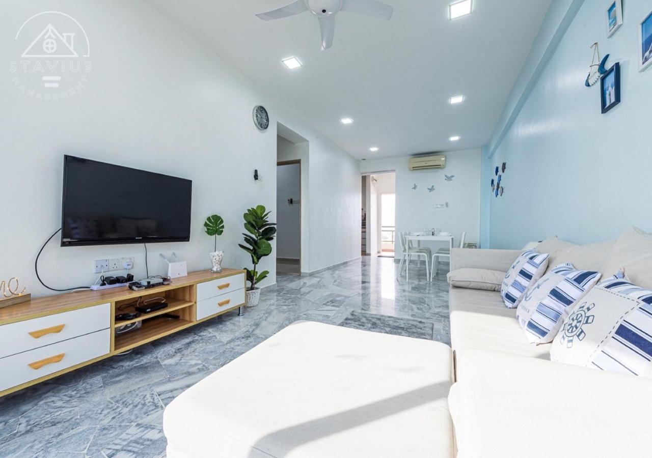 Port Dickson 10Pax 3BR Glory Beach Resort Seaview view 3