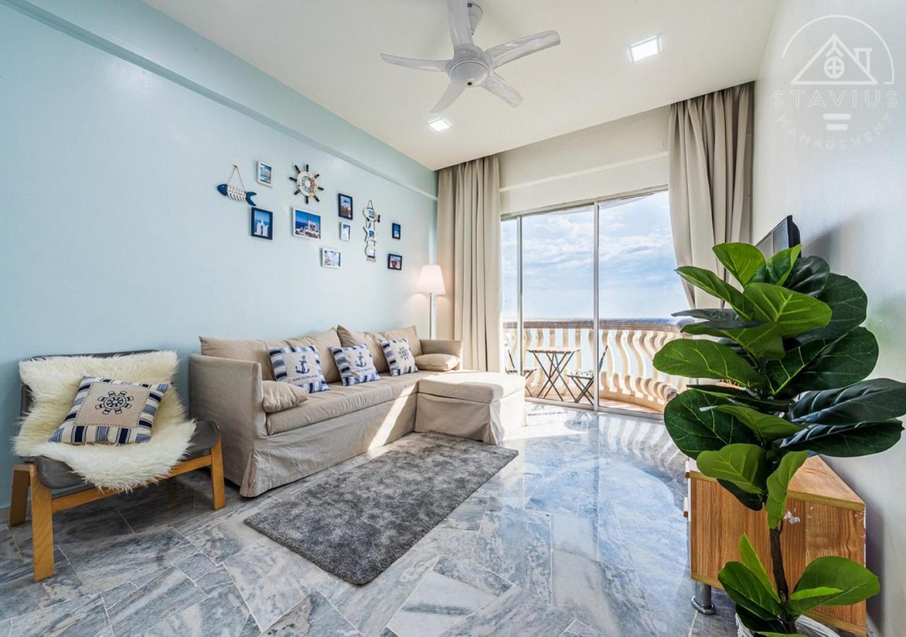 Port Dickson 10Pax 3BR Glory Beach Resort Seaview view 2