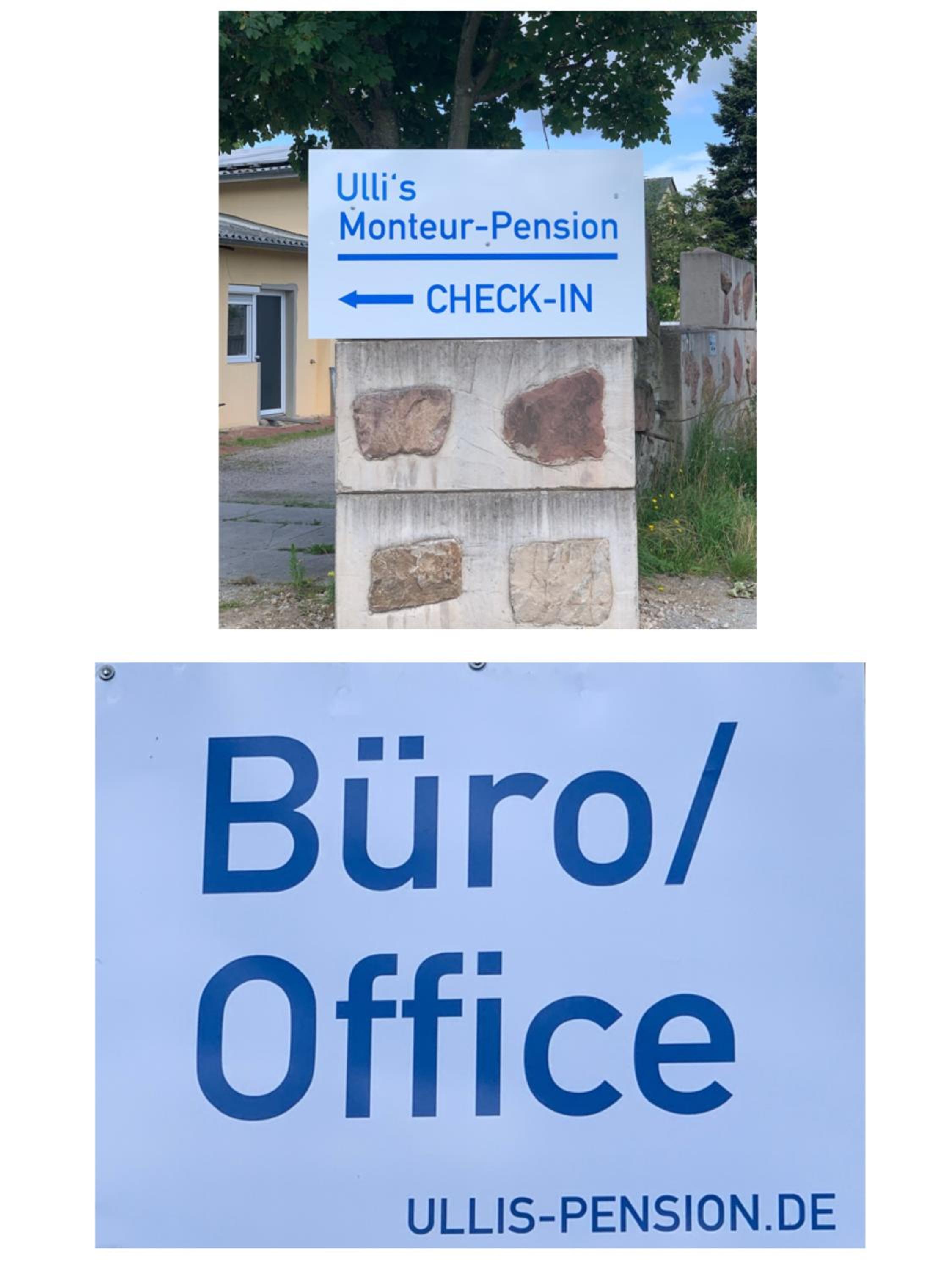 Ullis Pension für Monteure & Handwerker