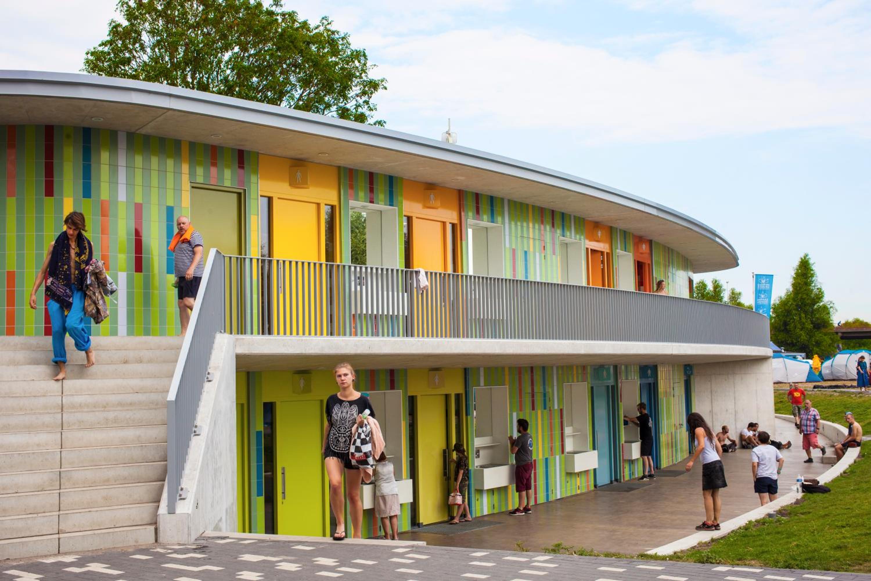 Camping Zeeburg Amsterdam