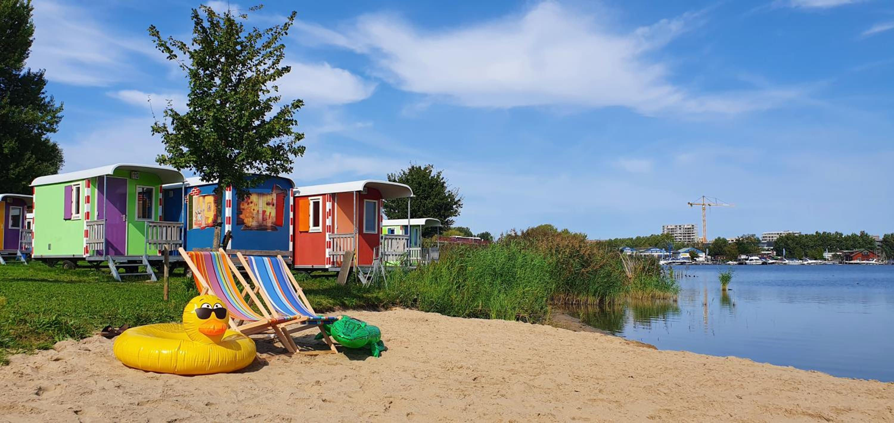 Camping Zeeburg Amsterdam