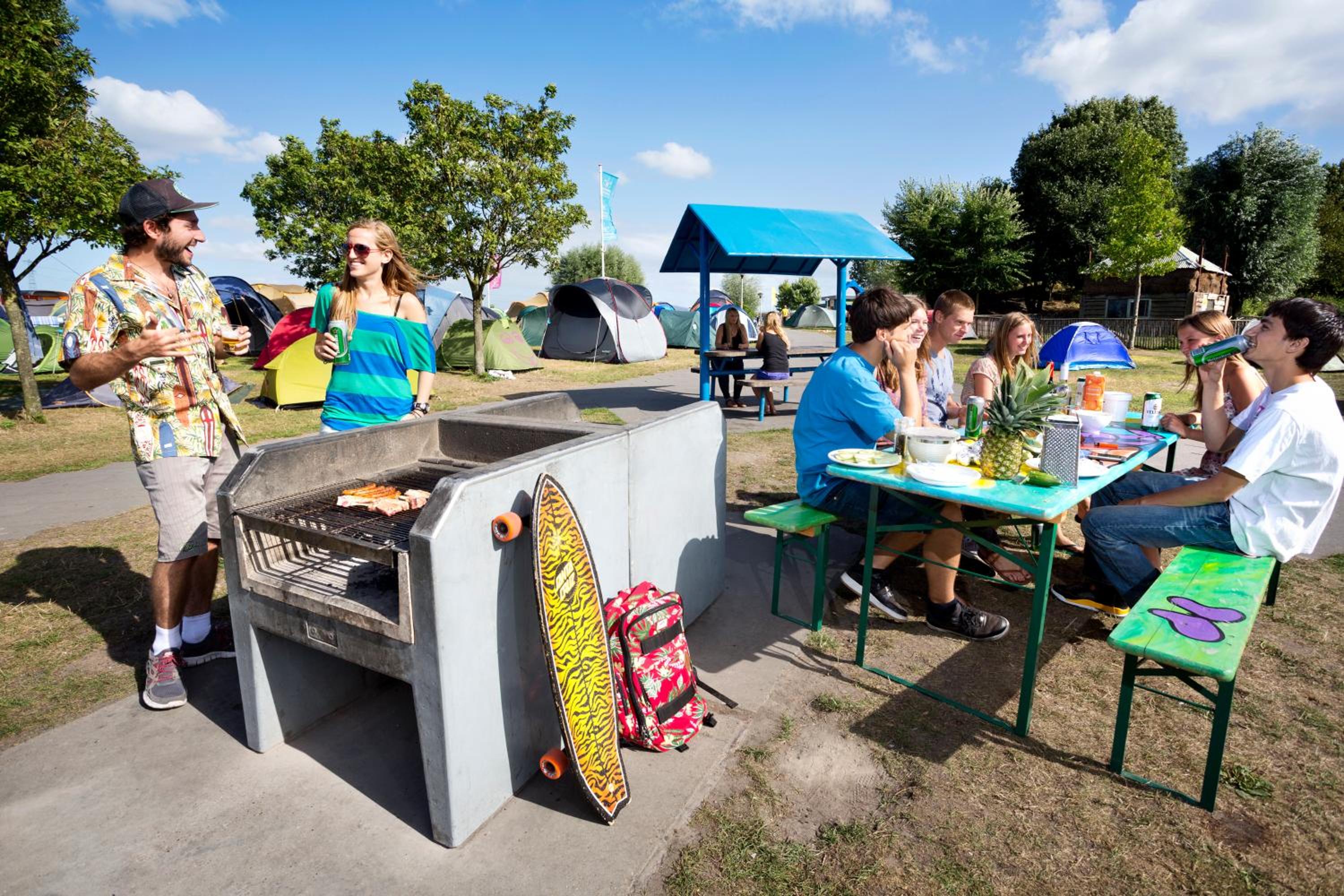 Camping Zeeburg Amsterdam