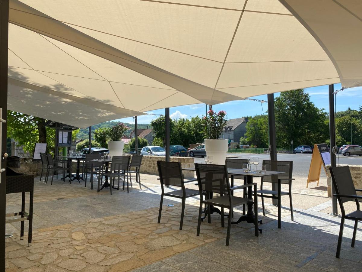 outdoor BBQ area
