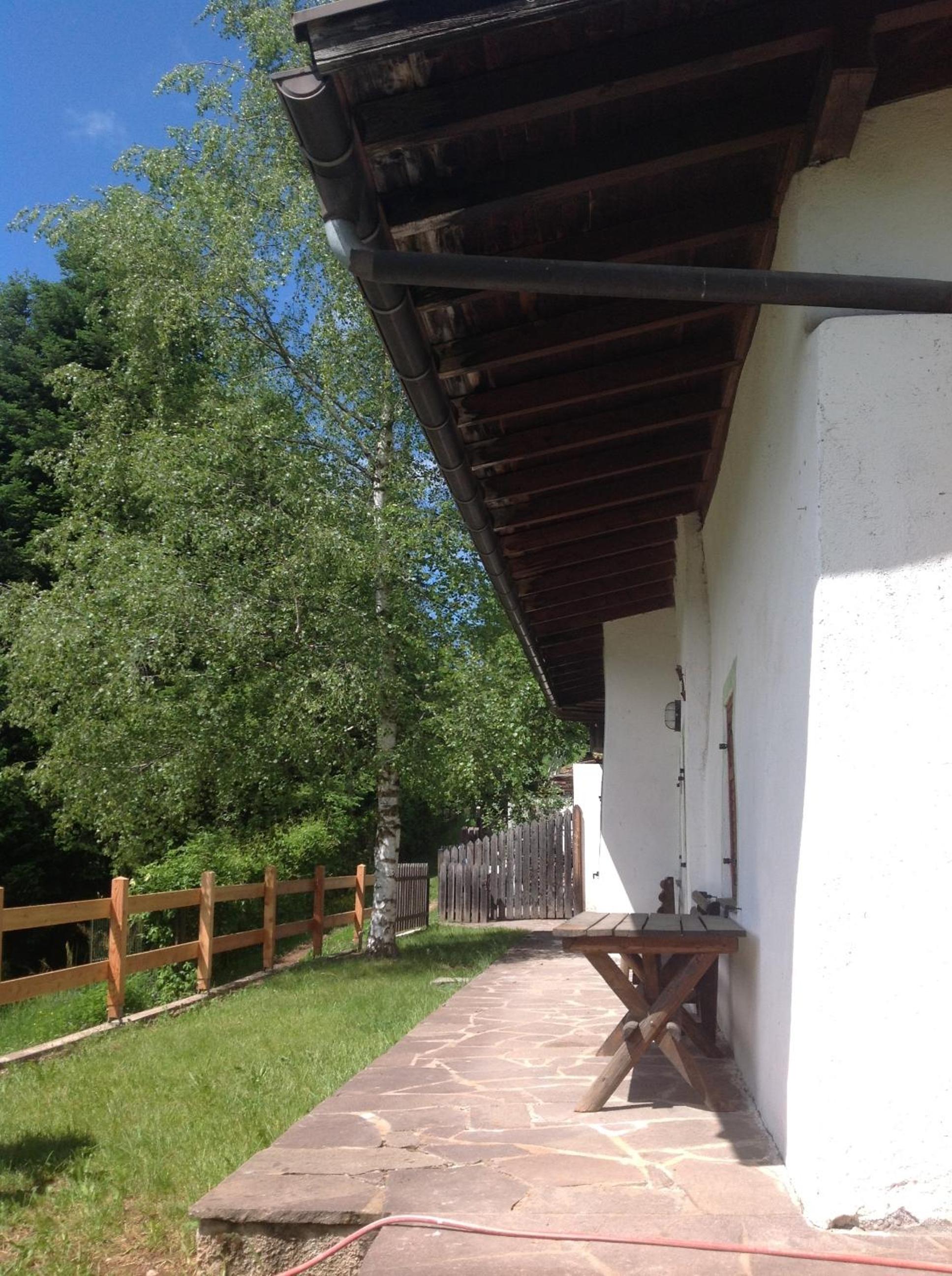 Baita cavalese giardino esclusivo