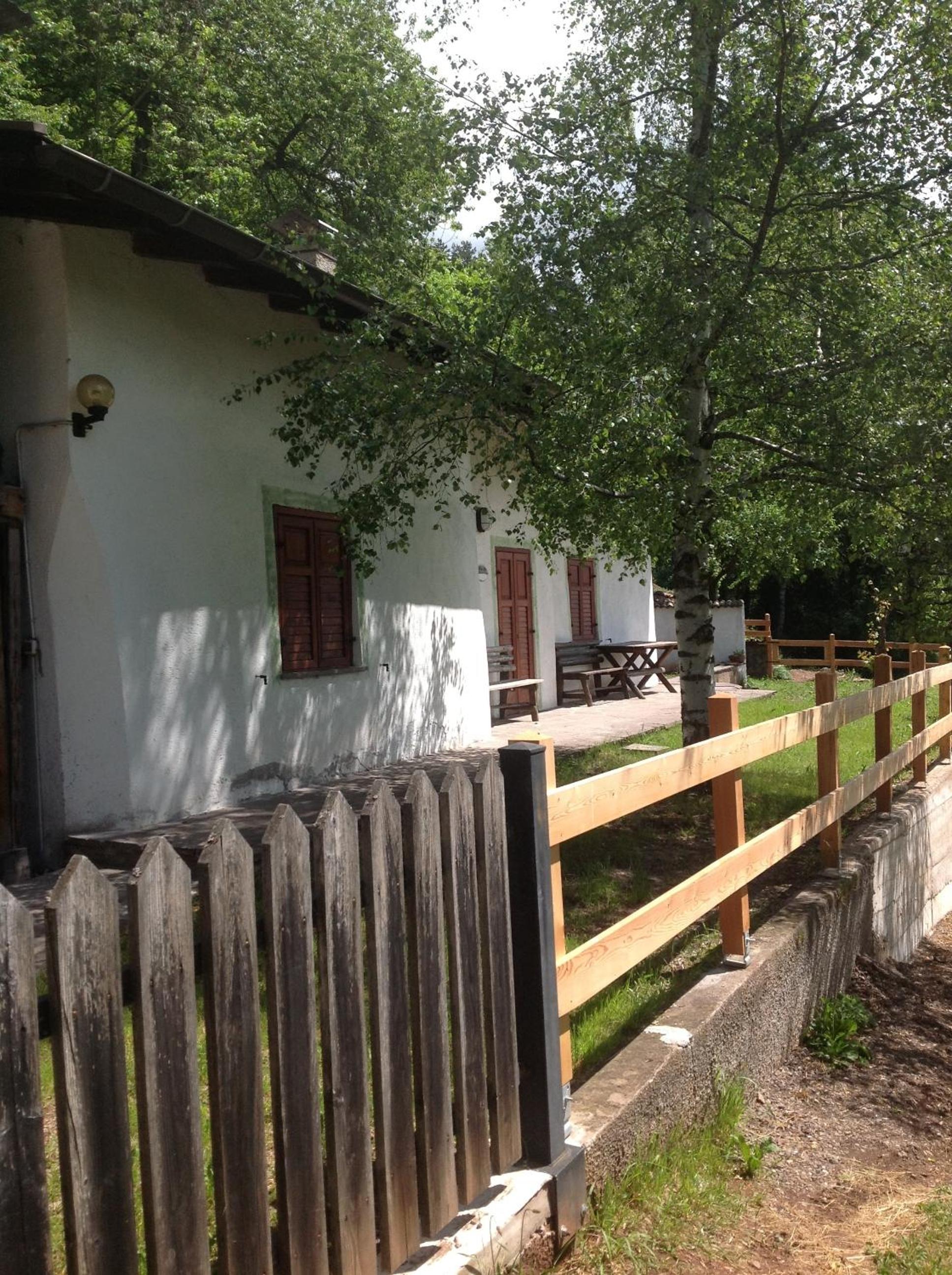 Baita cavalese giardino esclusivo