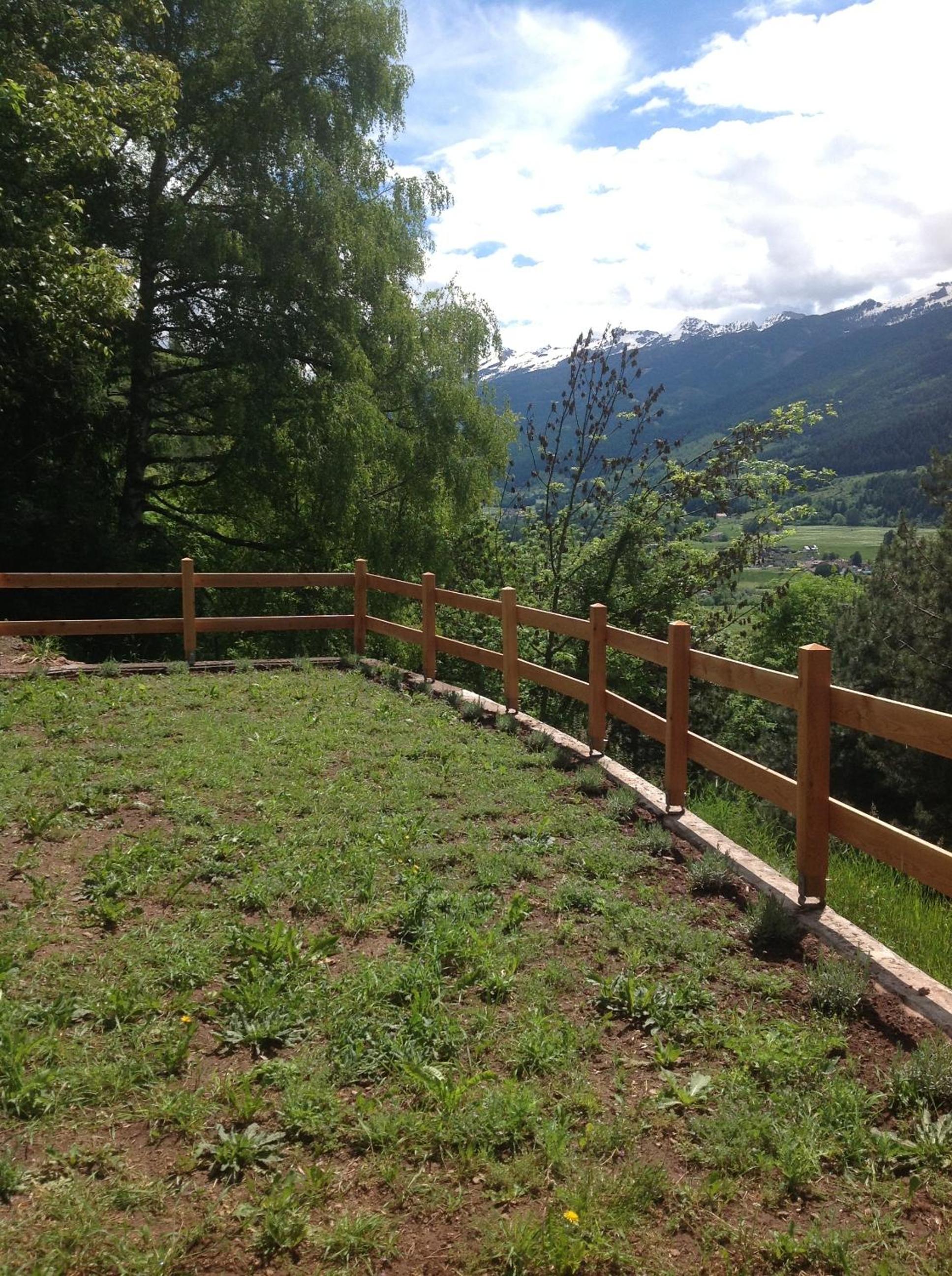 Baita cavalese giardino esclusivo