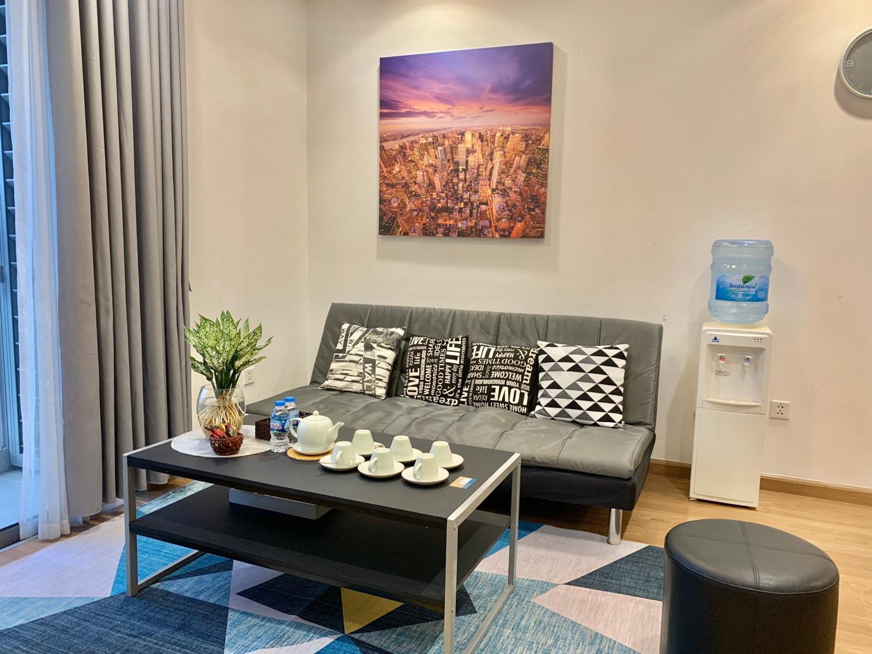 VINHOME TIME CITY CĂN HỘ 2 PHÒNG NGỦ