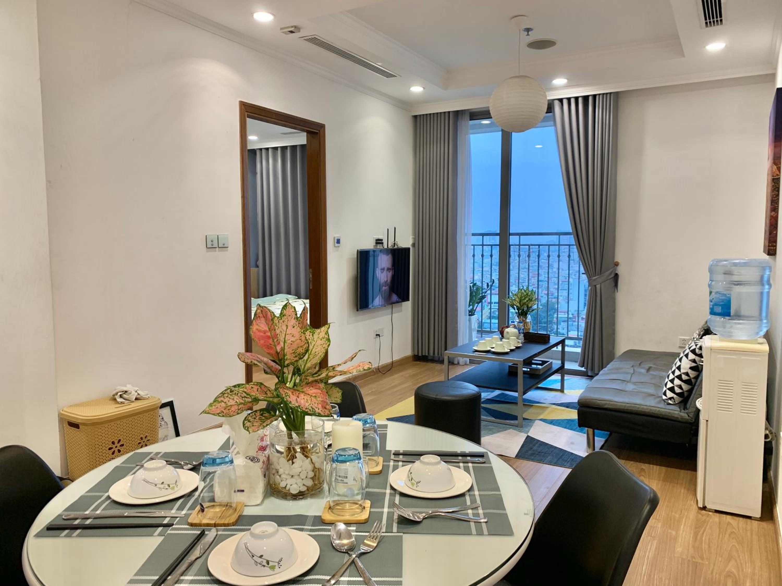 VINHOME TIME CITY CĂN HỘ 2 PHÒNG NGỦ