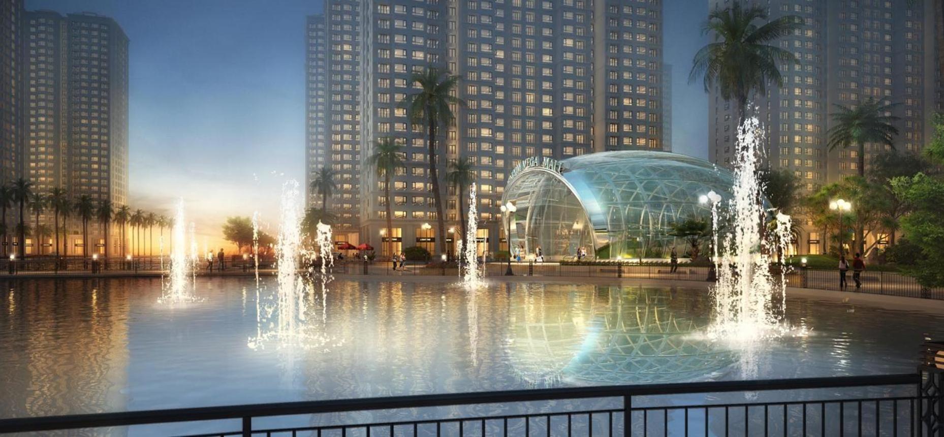 VINHOME TIME CITY CĂN HỘ 2 PHÒNG NGỦ
