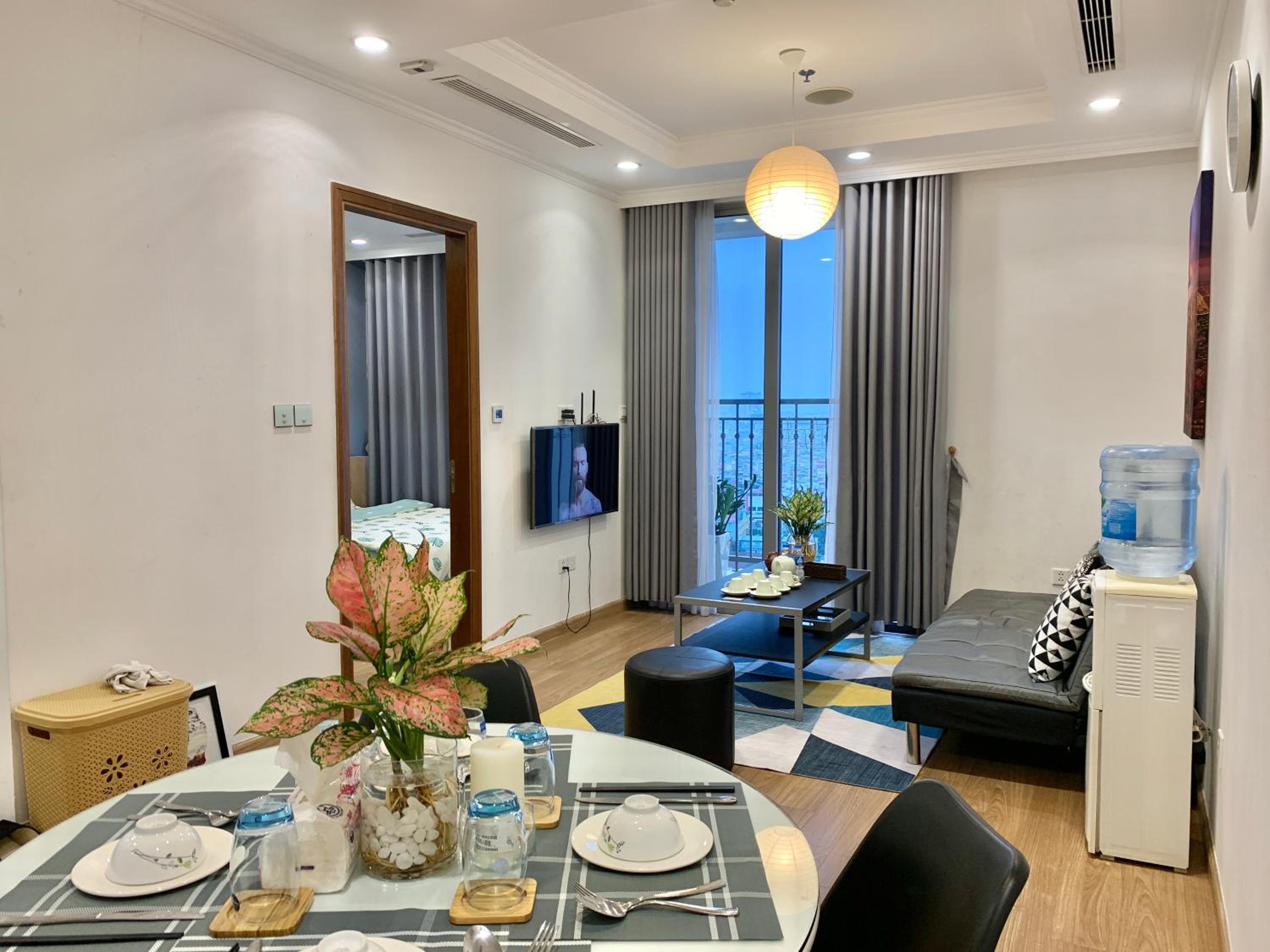 VINHOME TIME CITY CĂN HỘ 2 PHÒNG NGỦ