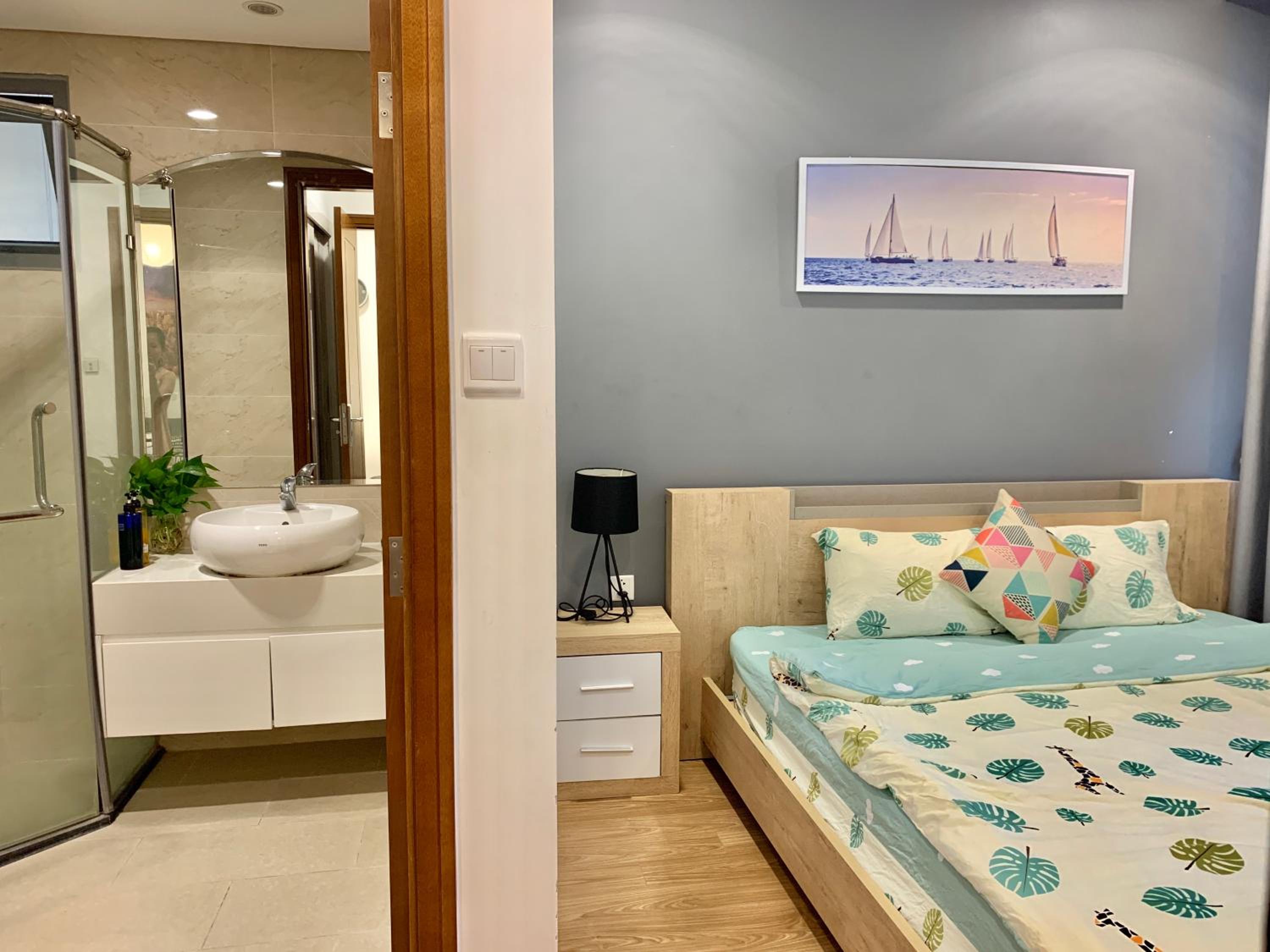 VINHOME TIME CITY CĂN HỘ 2 PHÒNG NGỦ