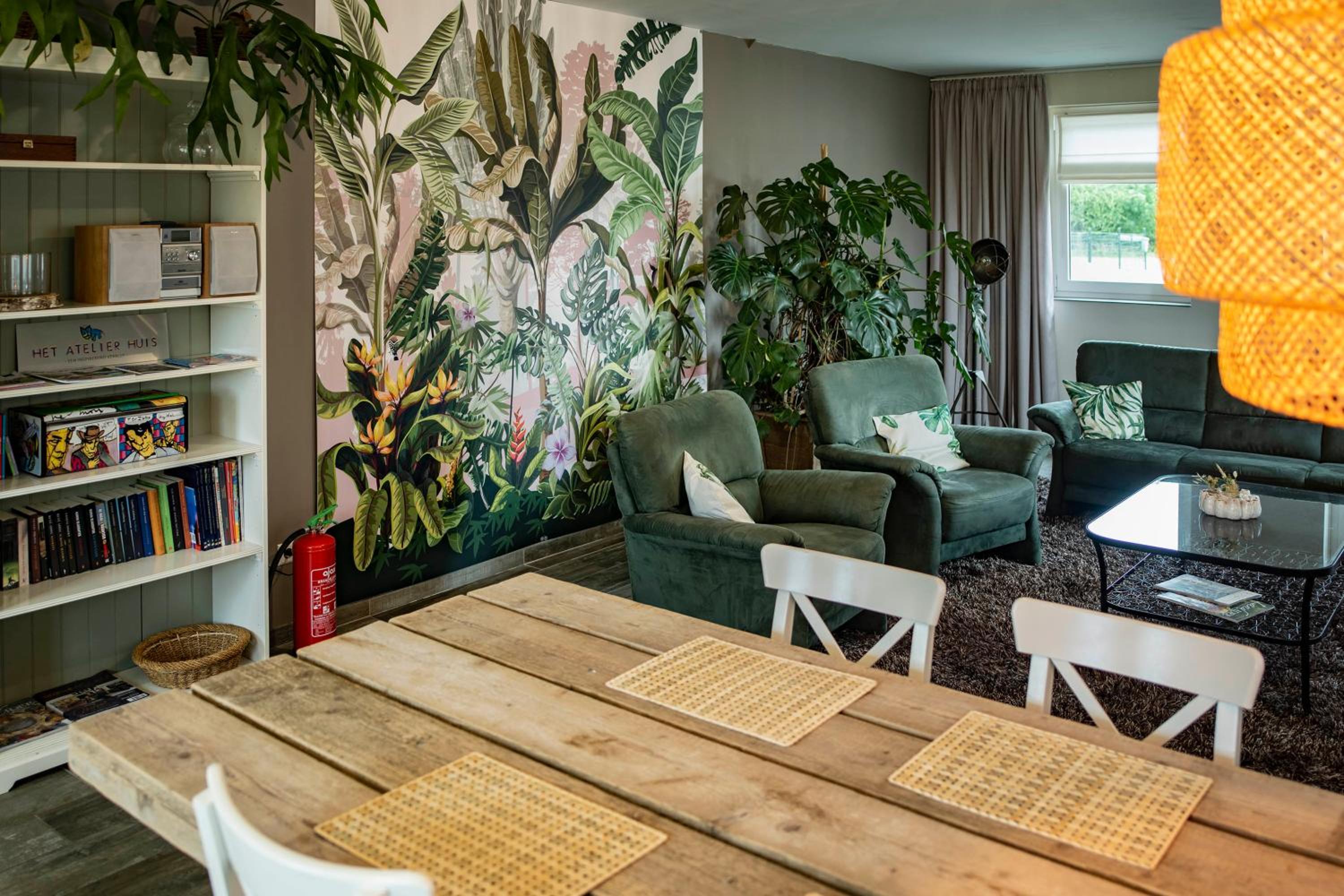 Het Atelier Huis - Geschikt tot 8 personen view 3