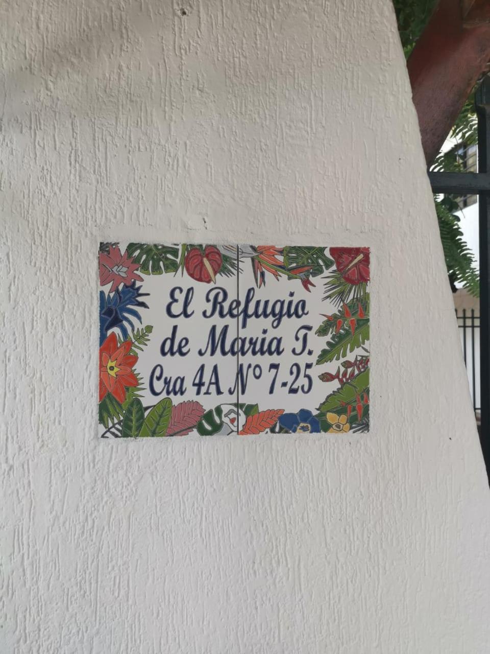 El refugio de Maria T