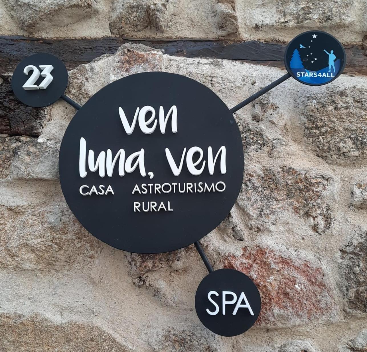 Hotel Ven Luna, Ven. Casa Astroturismo Rural