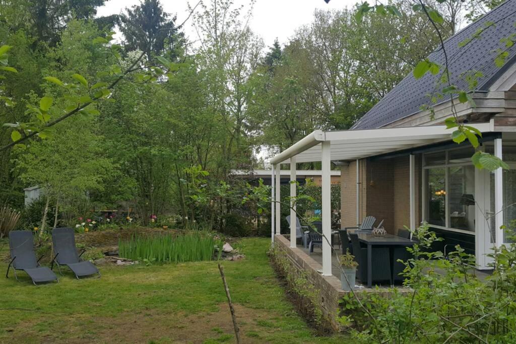 Sfeervolle villa in Gasselte Drenthe bij Hemelriek view 5