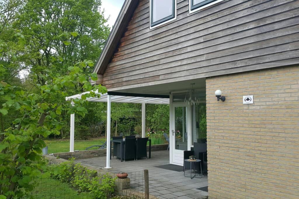 Sfeervolle villa in Gasselte Drenthe bij Hemelriek view 3
