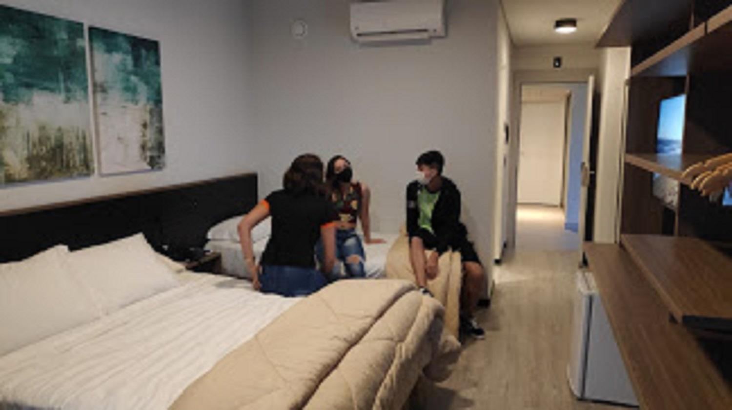 hotel room