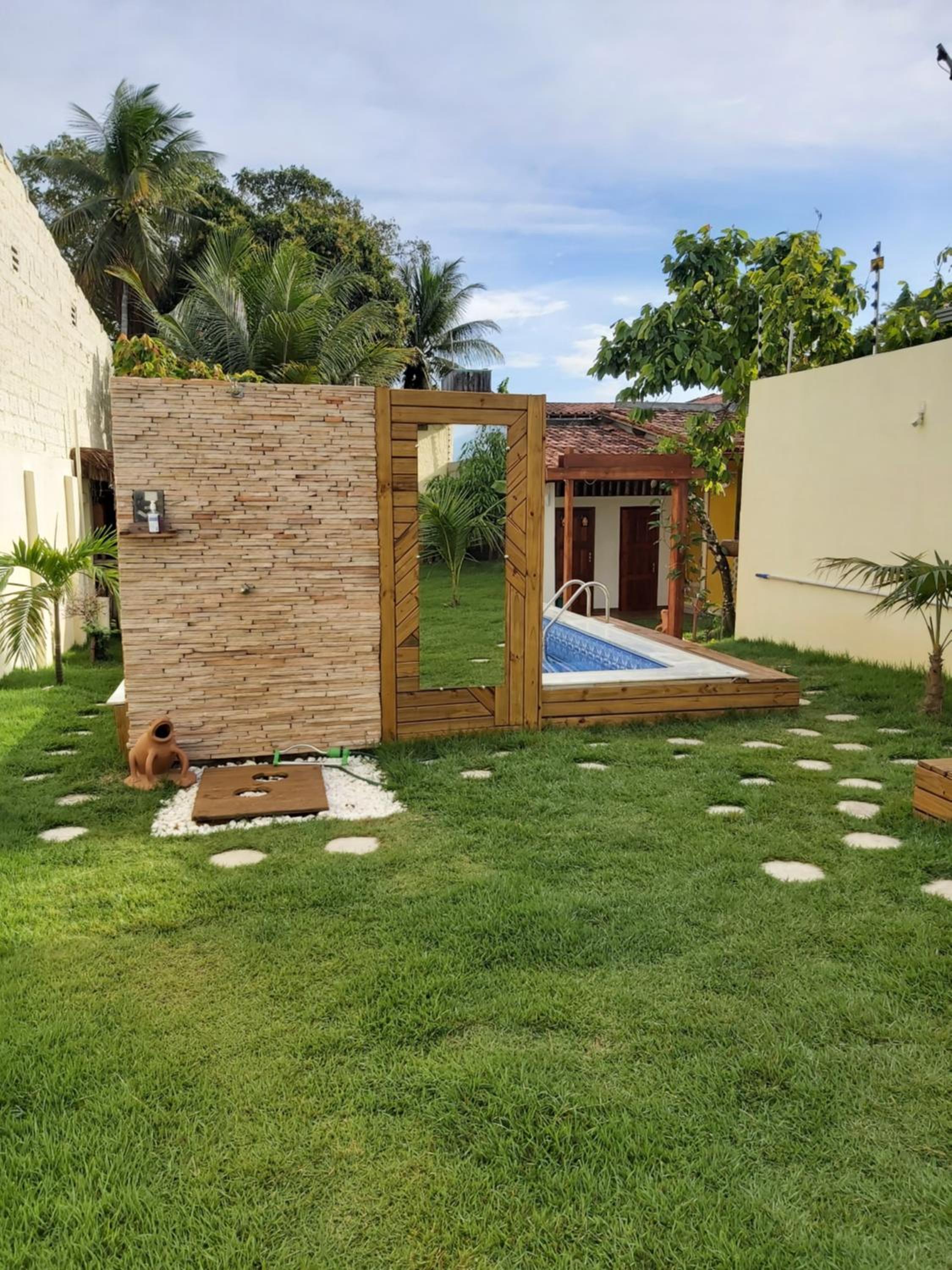 Casa com Piscina