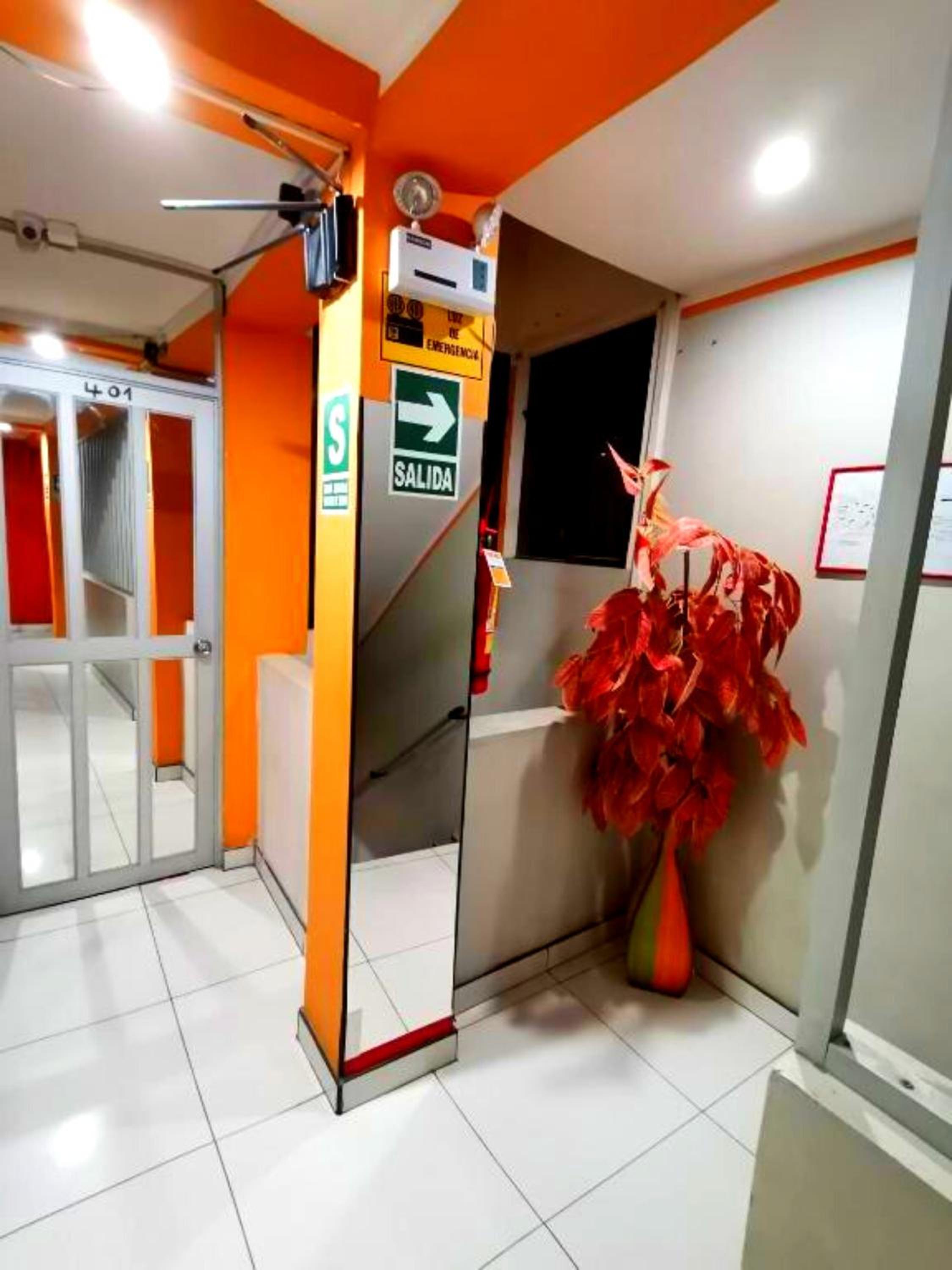 recepcion & lobby
