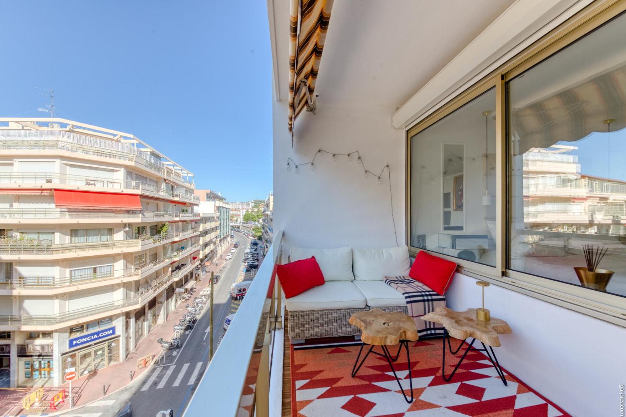 Luxury Maubourg - Vue mer - Croisette 50m plage - Clim - terrasse photo 4