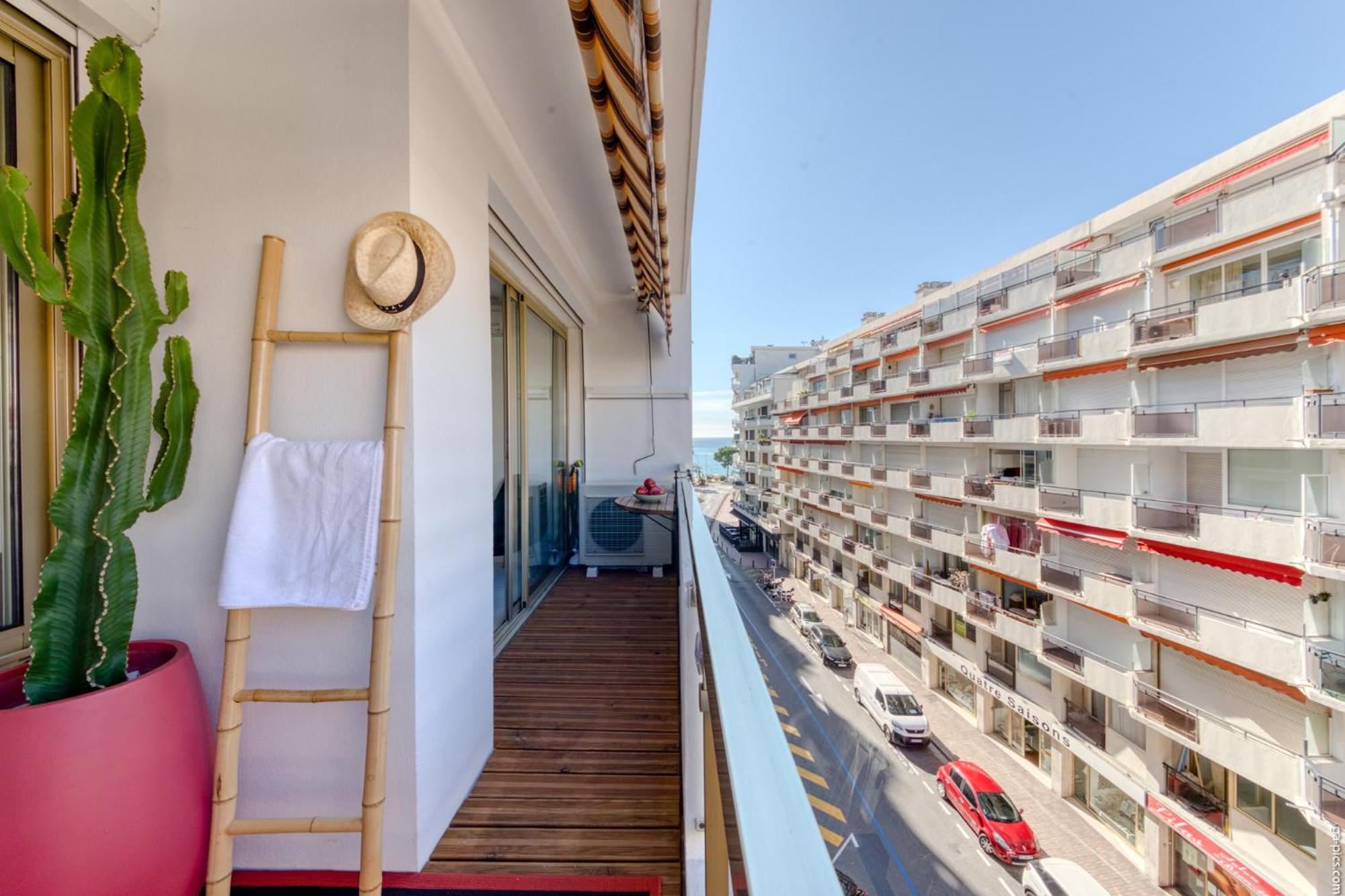 Luxury Maubourg - Vue mer - Croisette 50m plage - Clim - terrasse photo 3
