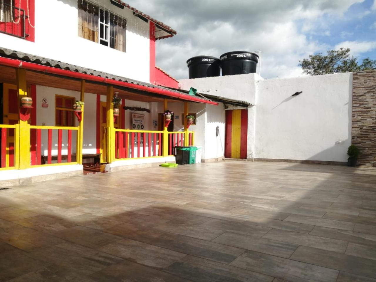 Hospedaje en Saboyá, a 15 min De CHIQUINQUIRA Boy