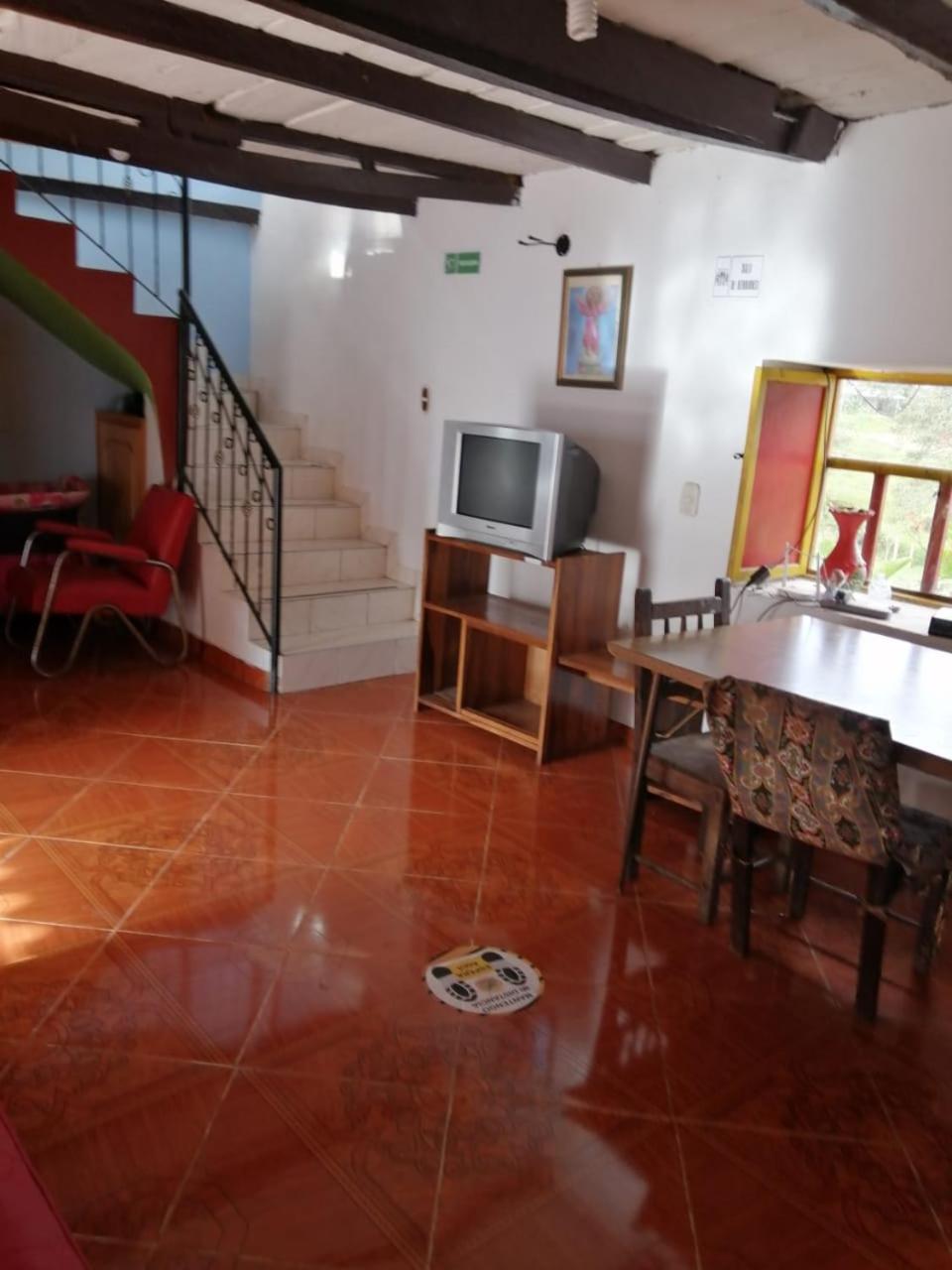 Hospedaje en Saboyá, a 15 min De CHIQUINQUIRA Boy