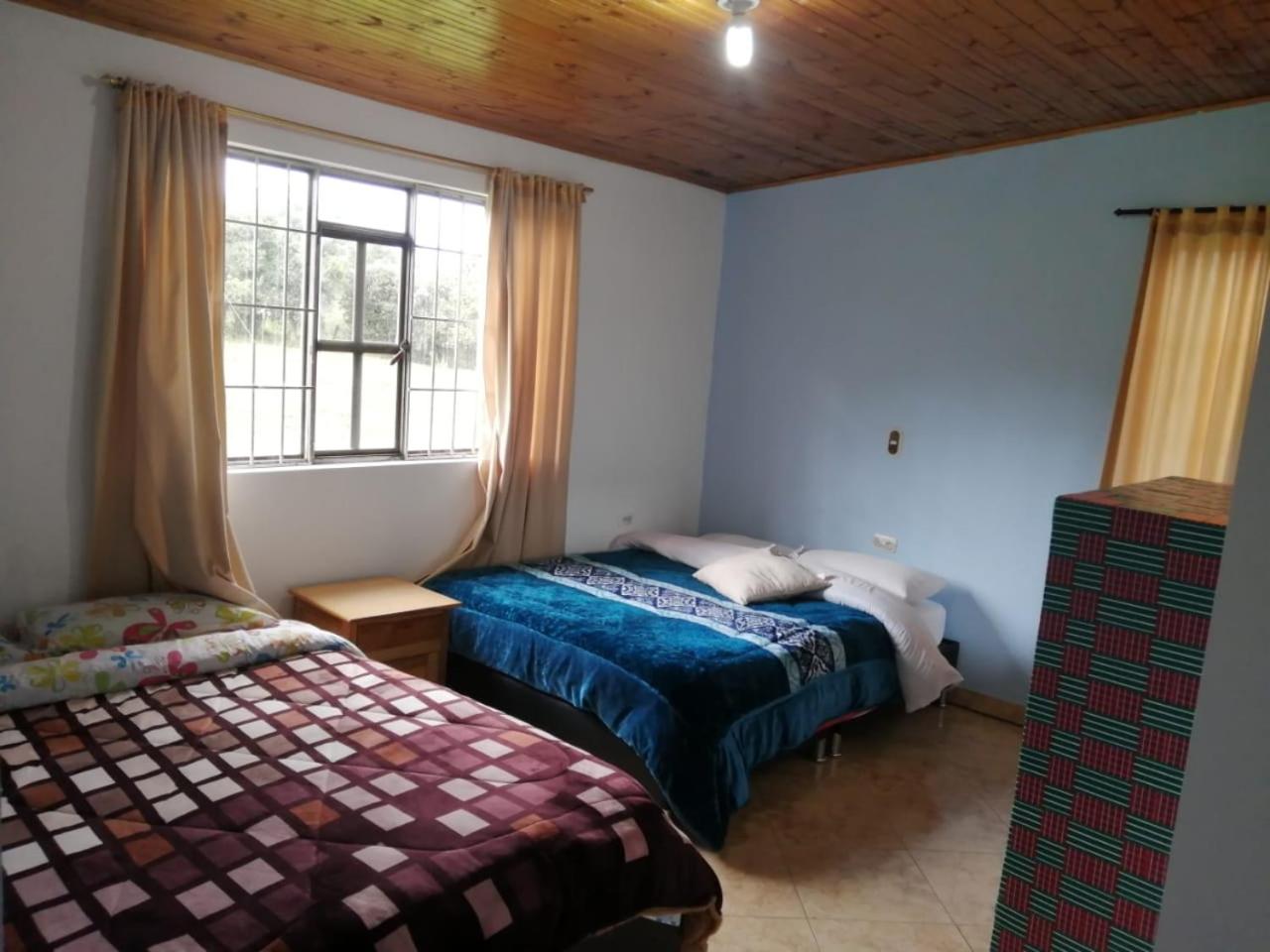 Hospedaje en Saboyá, a 15 min De CHIQUINQUIRA Boy