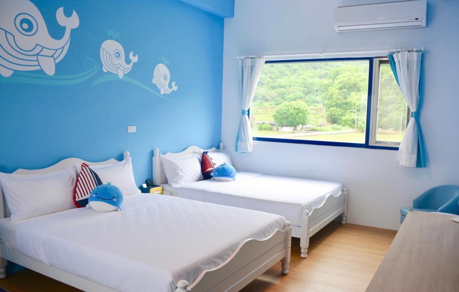 Blue and White Style Holiday B&B