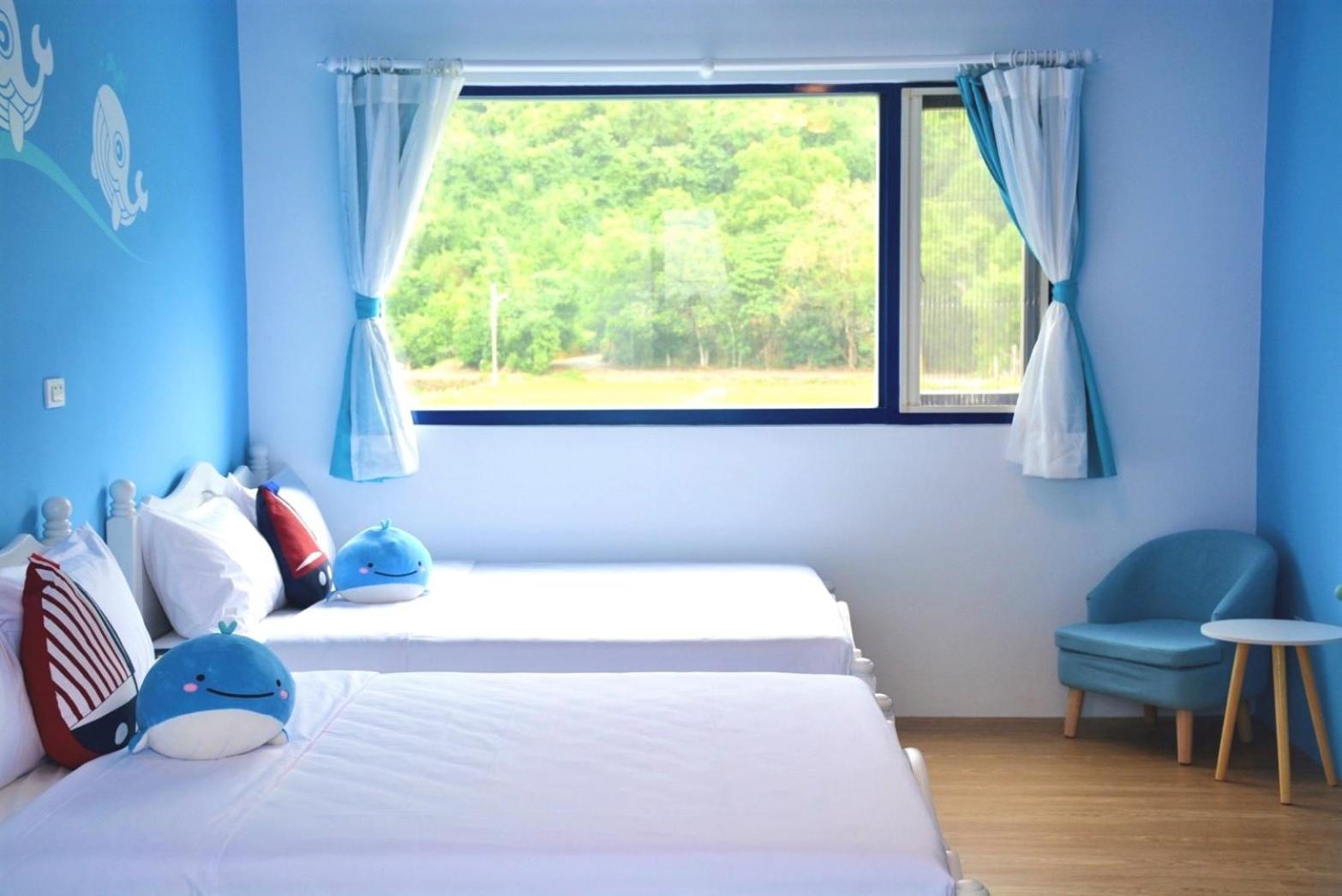 Blue and White Style Holiday B&B