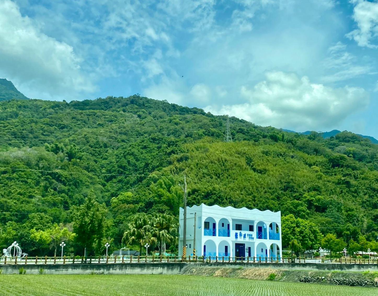 Blue and White Style Holiday B&B