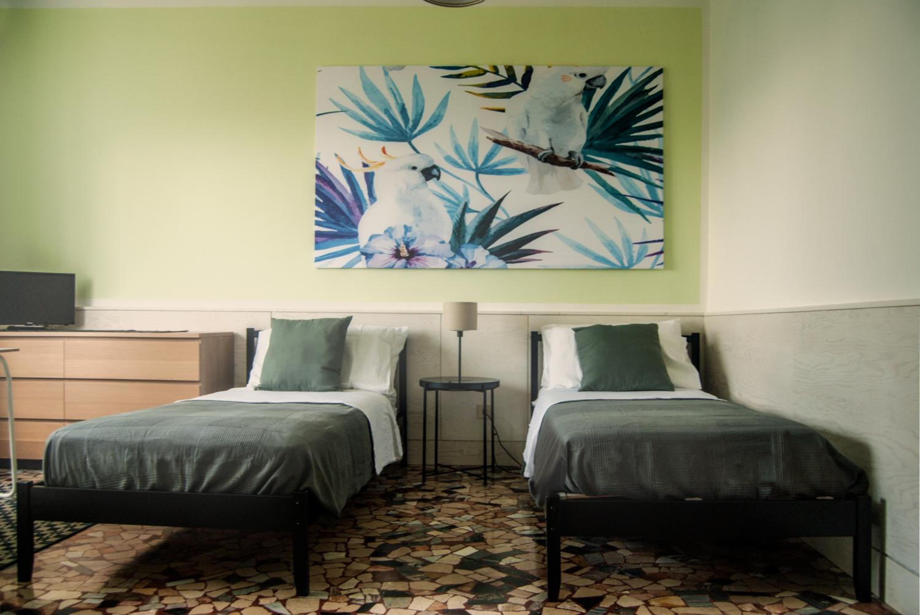 hotel room