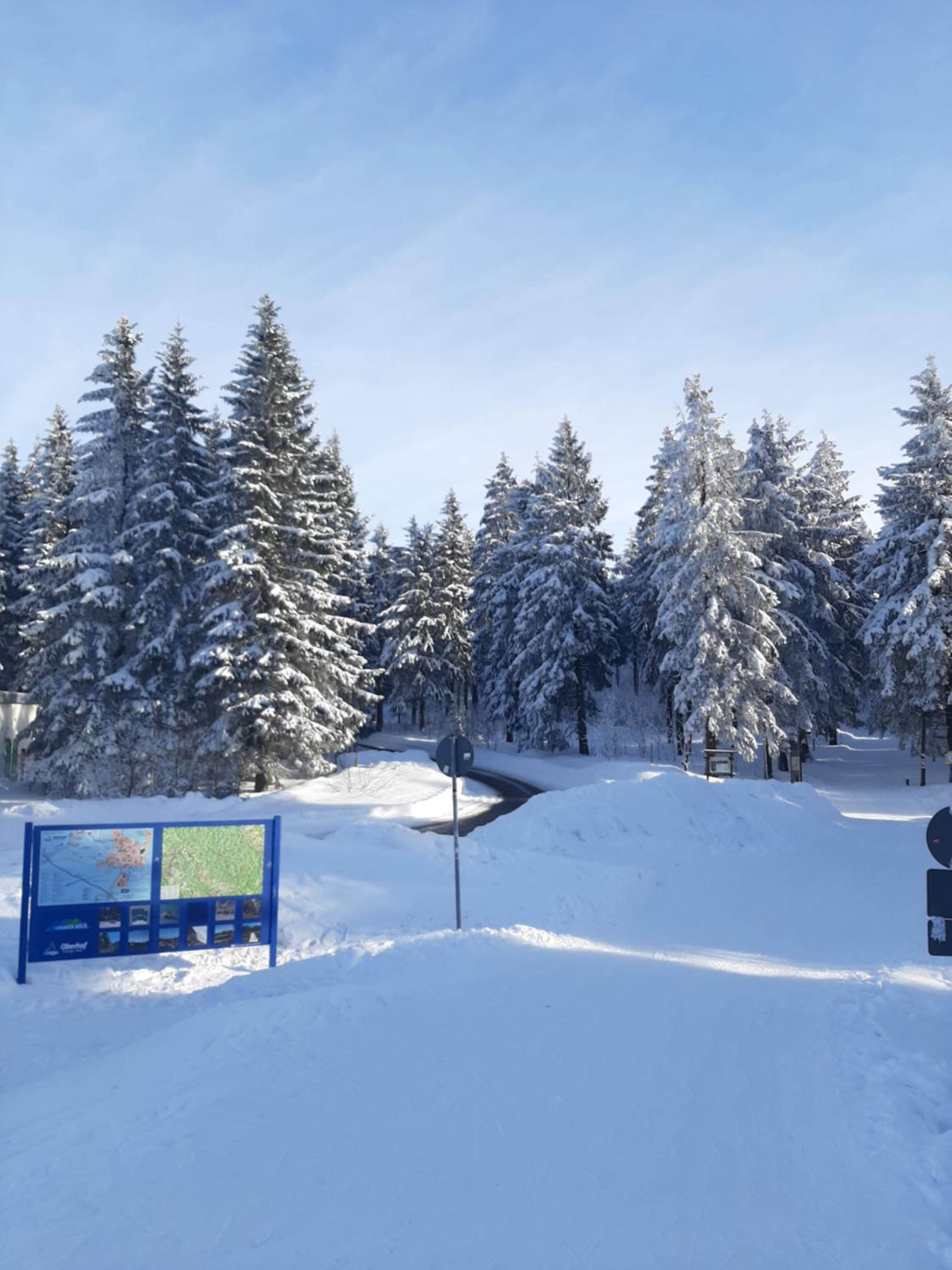 Ferienwohnung Waldblick Oberhof view 5