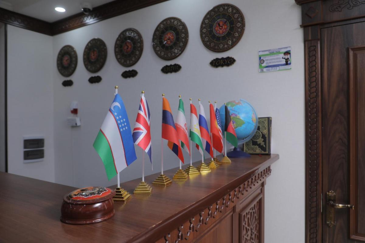 hotel reception