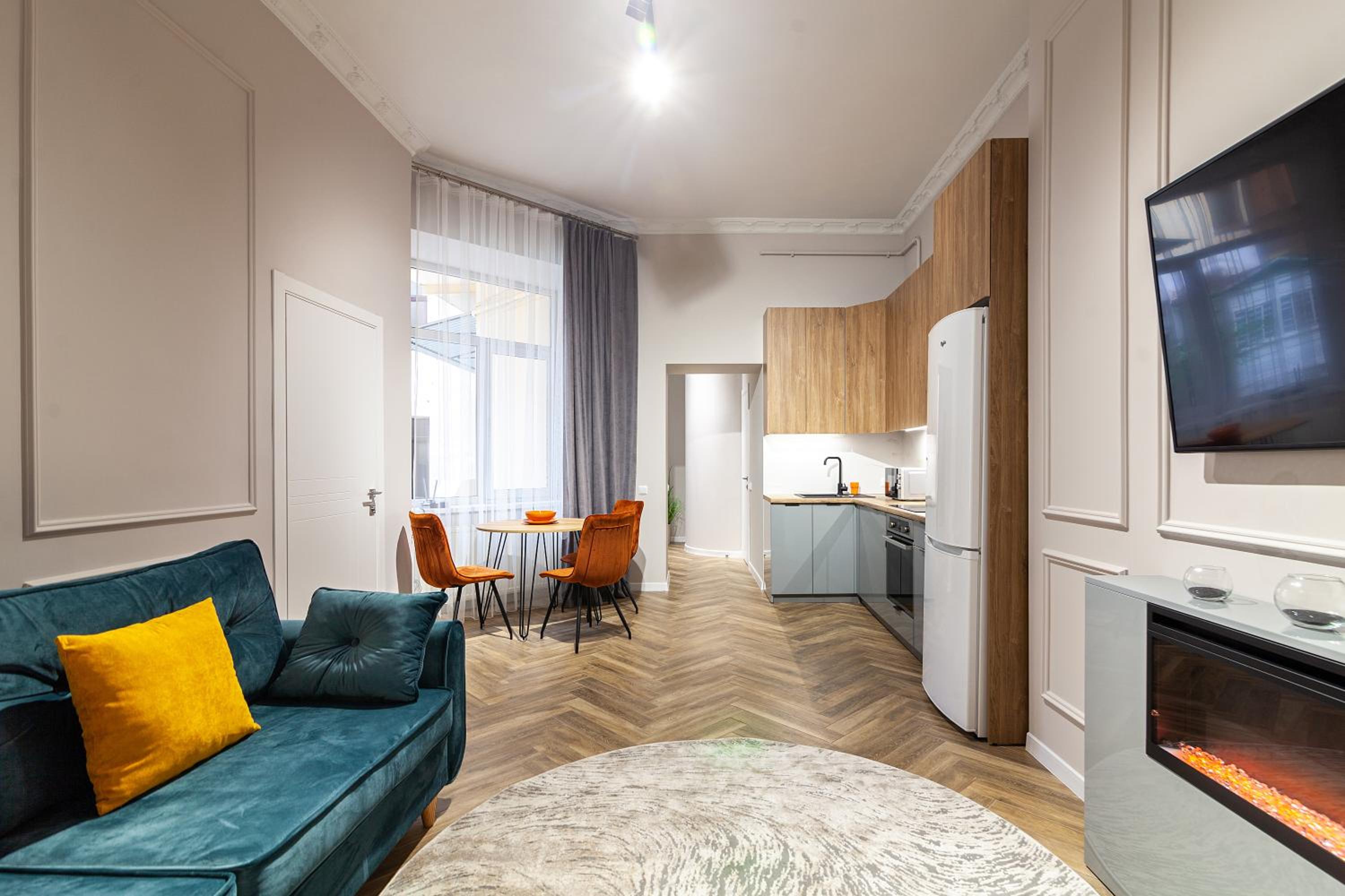 Royal apartment on Glibova 5 view 5