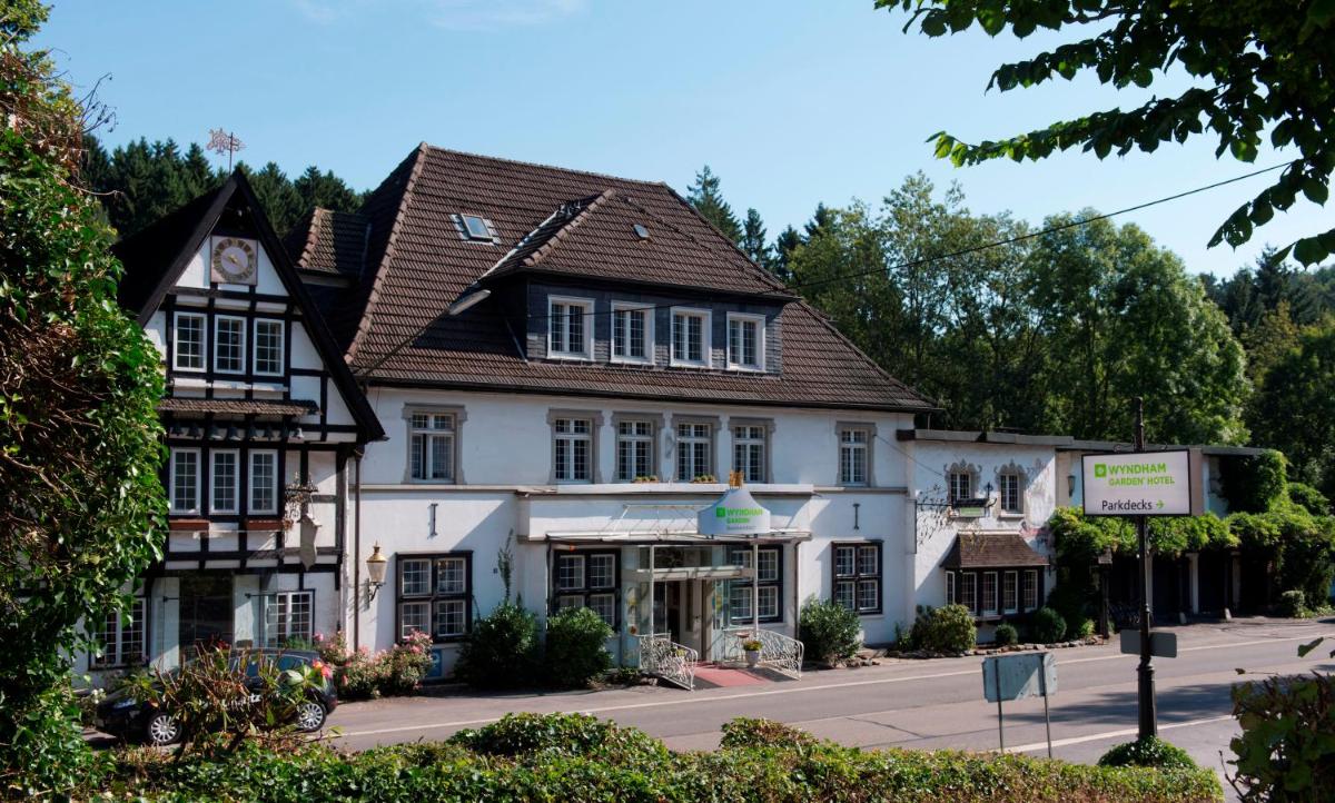 hotel building