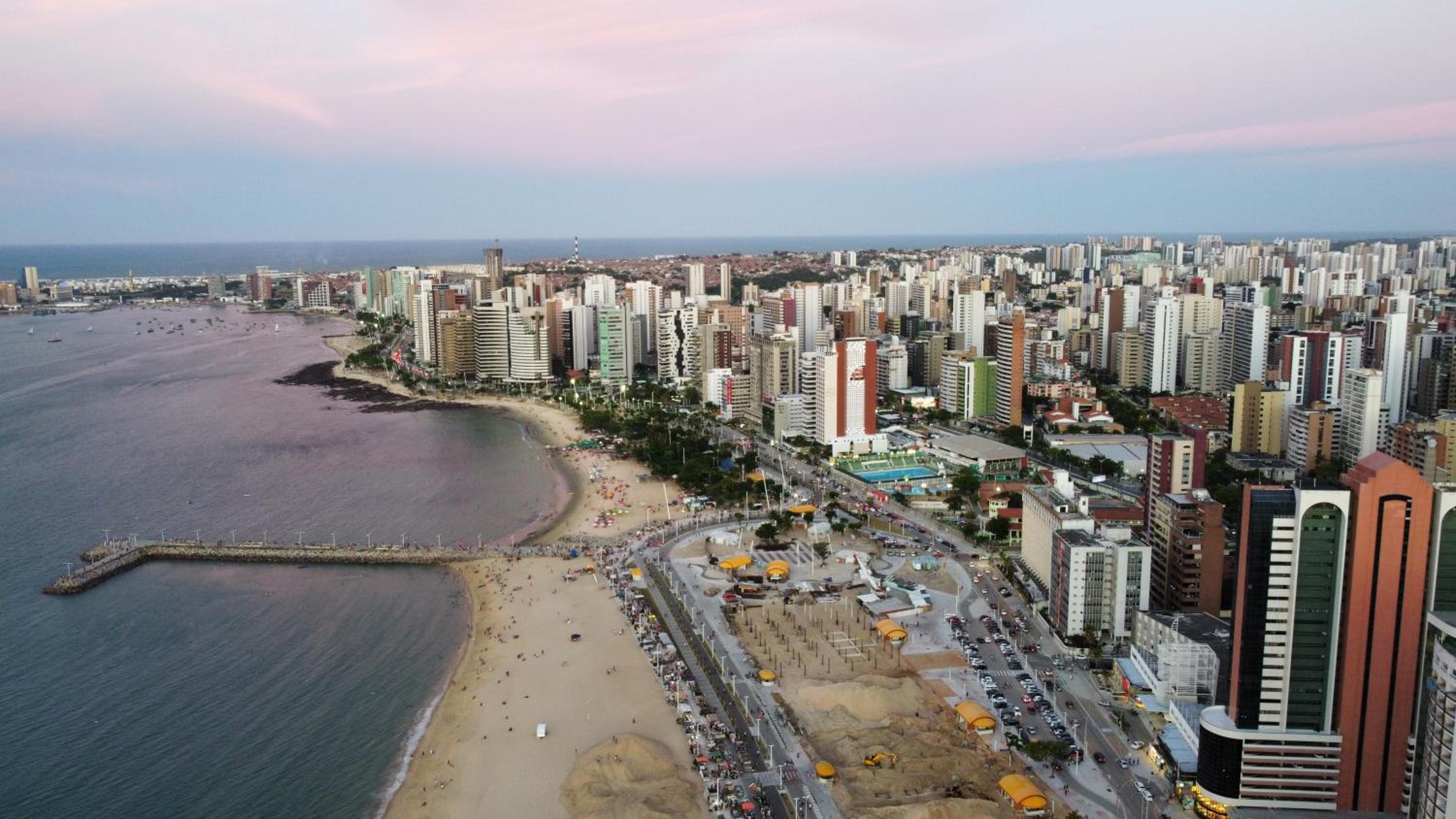 Flat Beira-mar Fortaleza