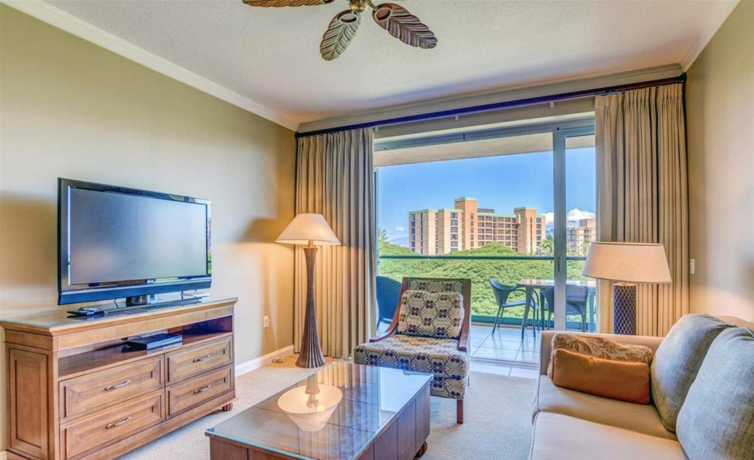 2 Bedroom OCEAN VIEW LUXURY resort condo with extra large balcony view 2