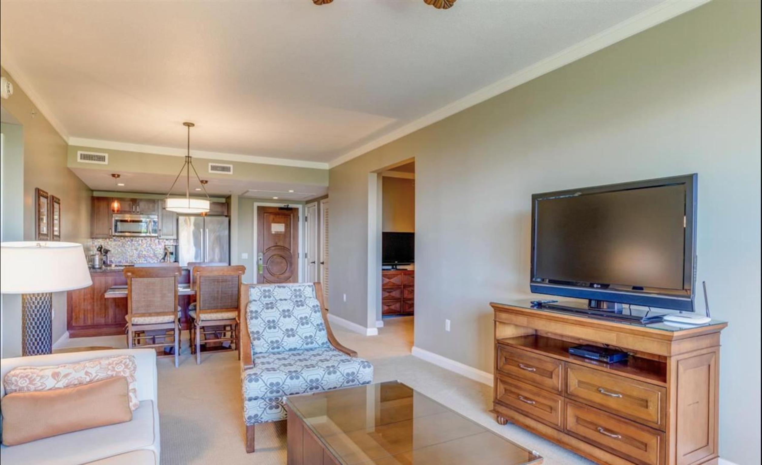 2 Bedroom OCEAN VIEW LUXURY resort condo with extra large balcony view 5